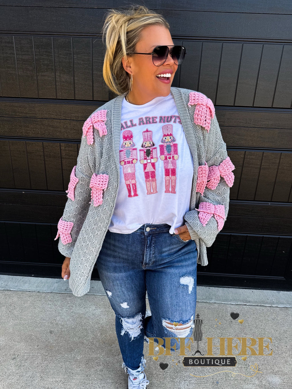 Y’All Are Nuts Tee by Blakeley - BFF Here