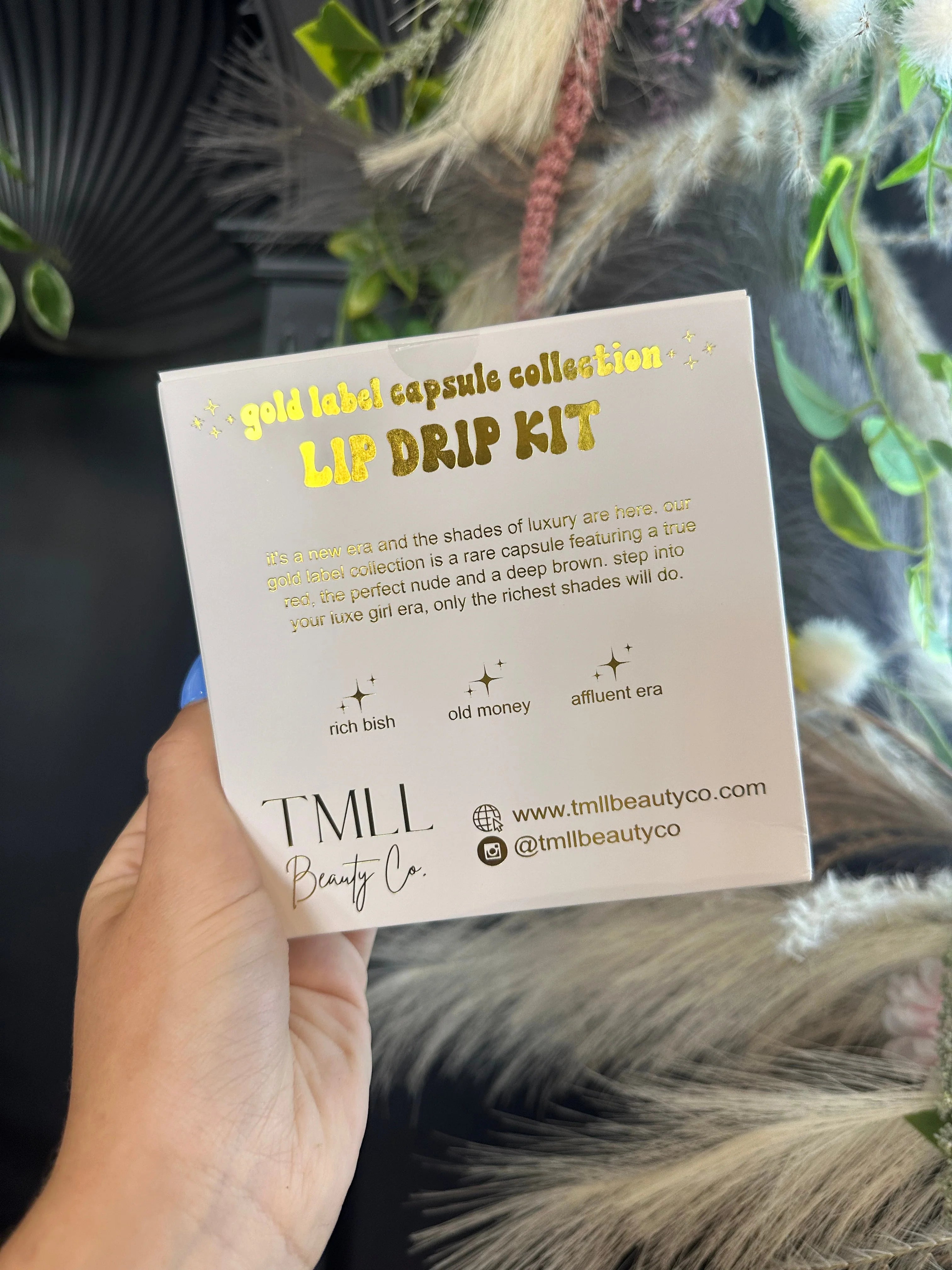 TMLL Gold Capsule Lip Drip Trio - Limited Edition by TMLL Beauty - BFF Here