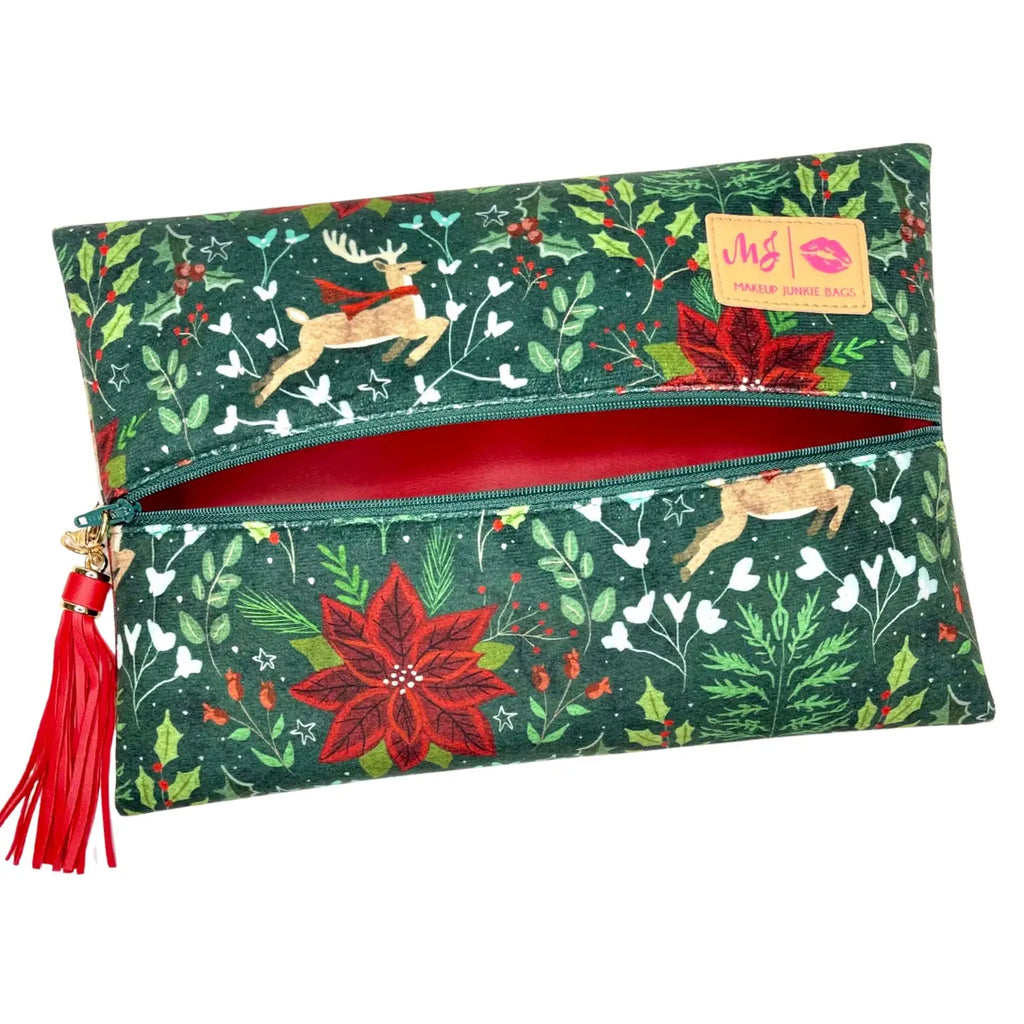PREORDER: Under the Mistletoe by Makeup Junkie Bags (ETA: 4-6 weeks)
