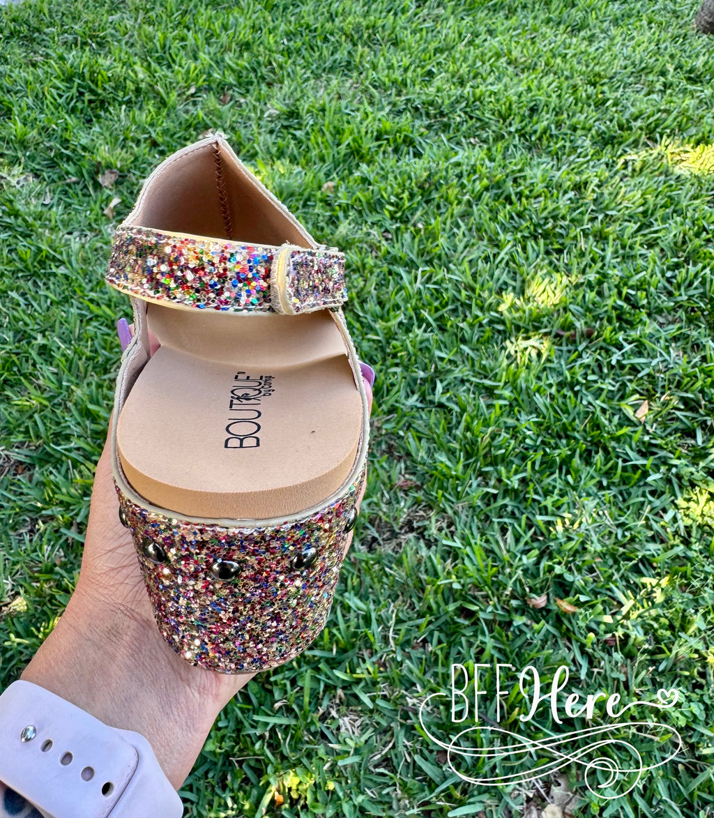 Carley - Confetti Glitter by Corkys - BFF Here