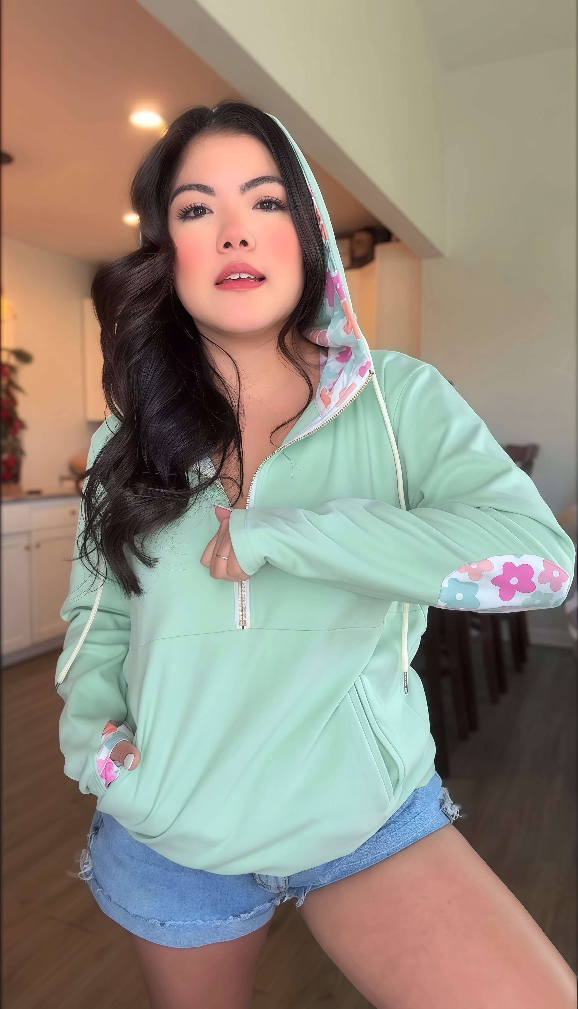 JadyK Spring Hacci Knit Hoodie Collection - BFF Here