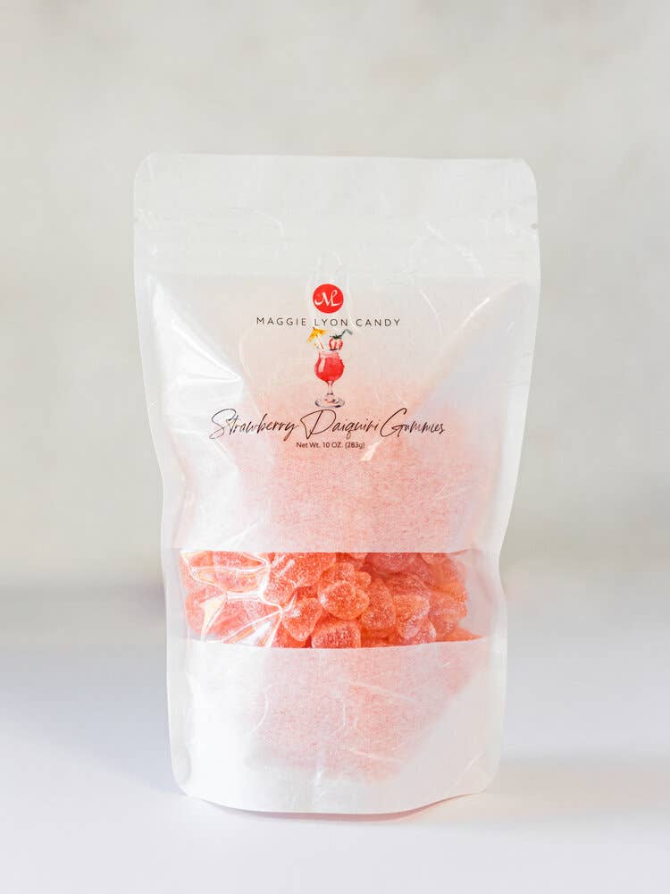 Strawberry Daiquiri Gummi Bears — 10 oz Bag - BFF Here