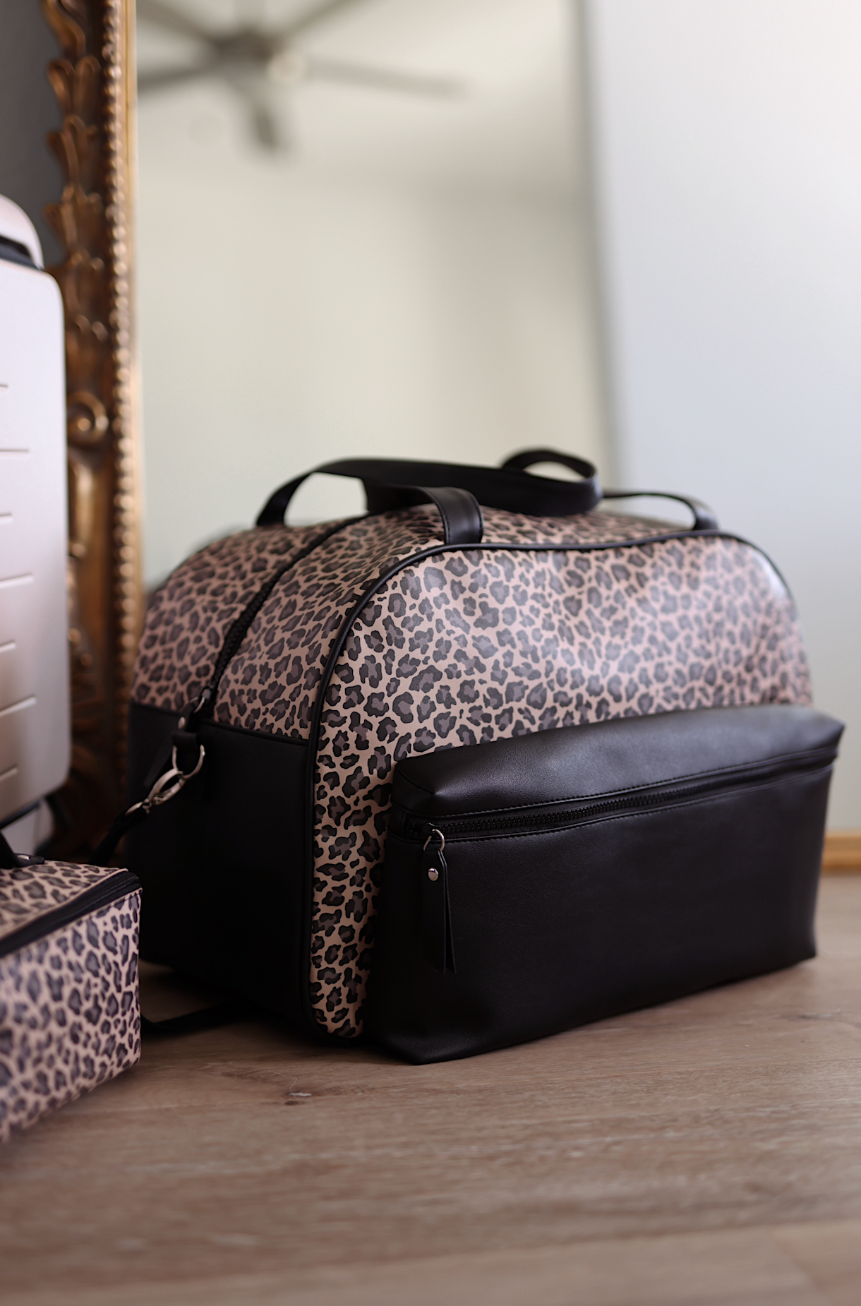 PREORDER: Duffle Bag - Traditional Cheetah by Jadelynn Brooke (ETA: Mid September) - BFF Here