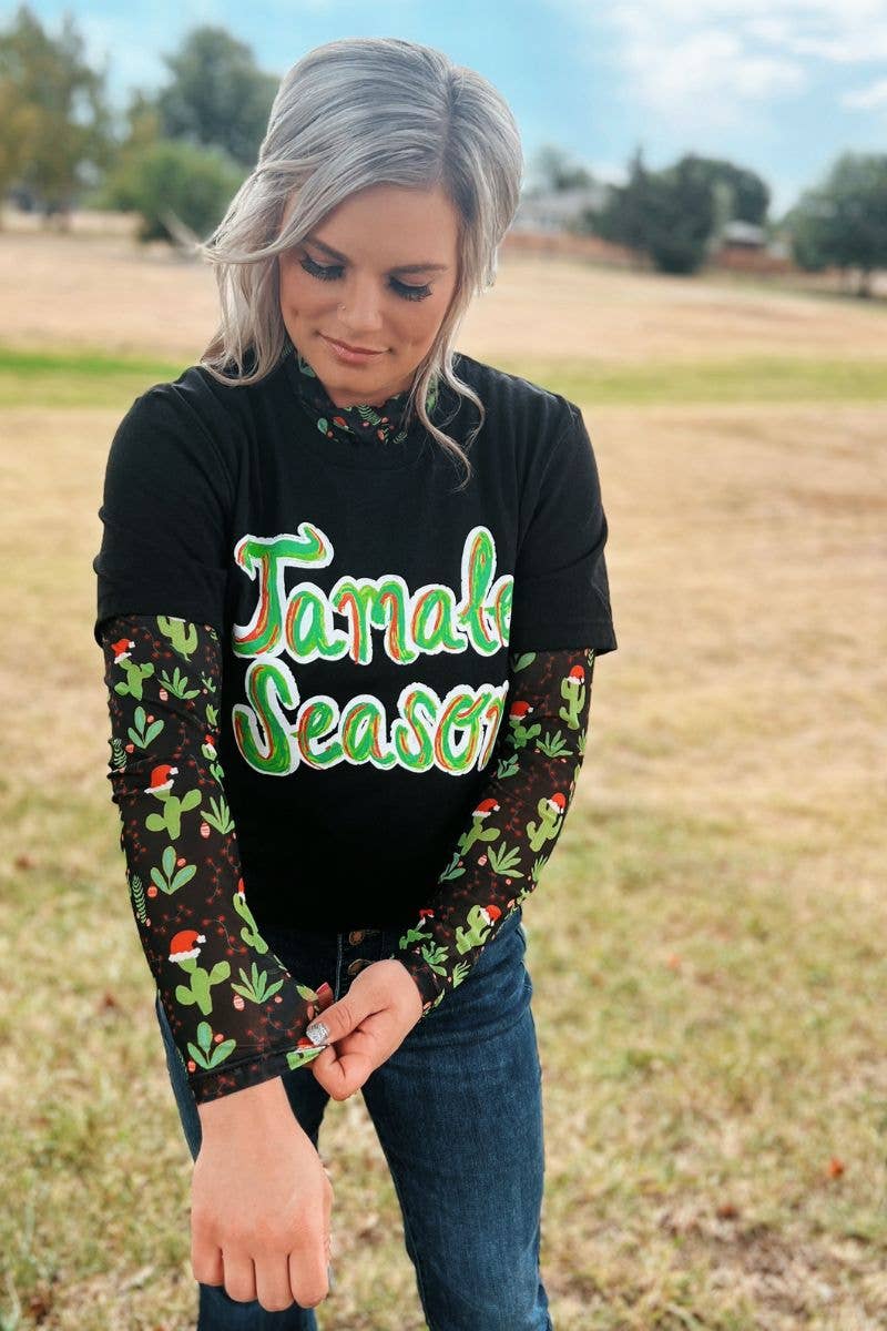 Tamale Season Tee by Sterling Kreek - BFF Here