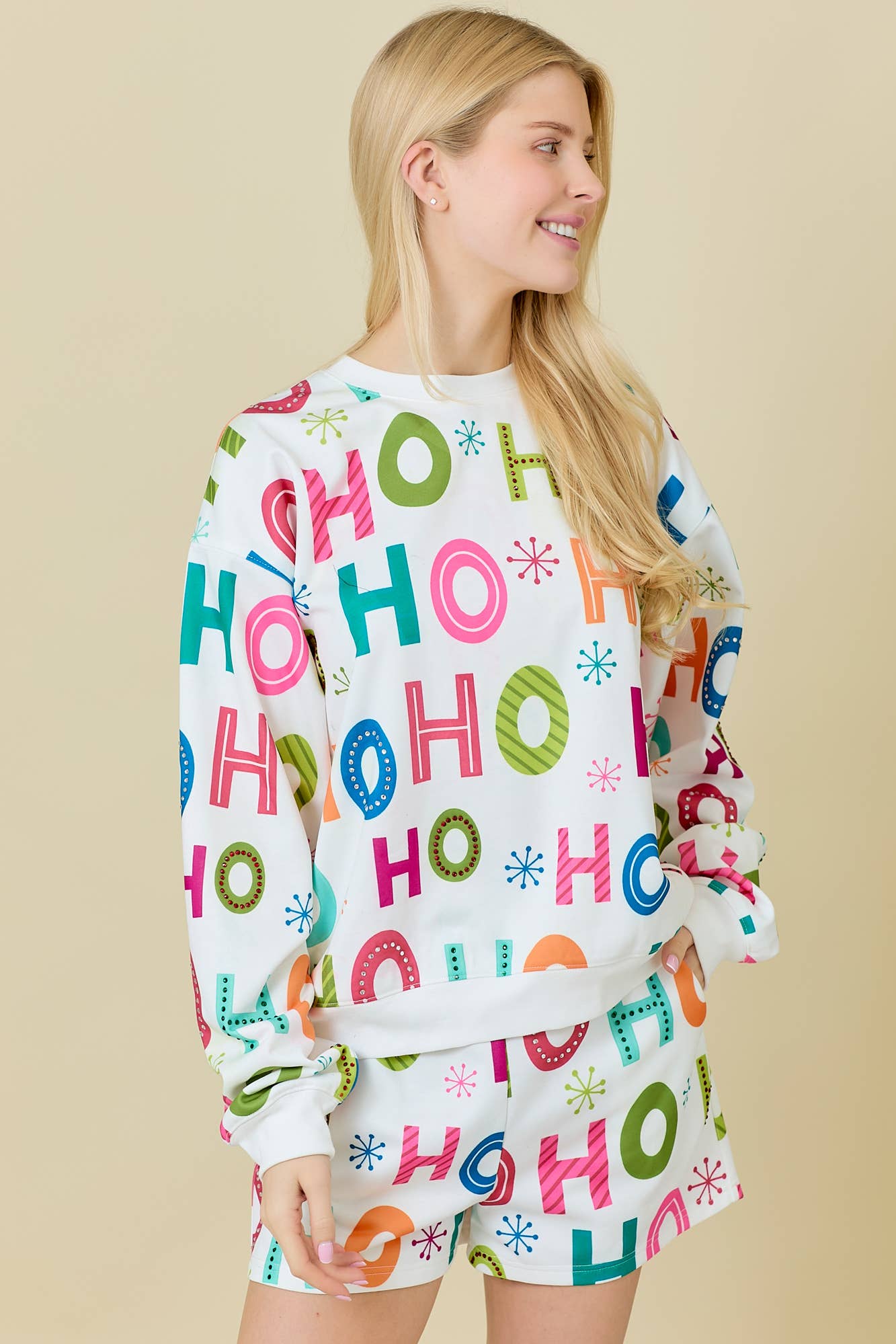 Jingle & Jolly Ho Ho Holiday Cheer / Top - BFF Here