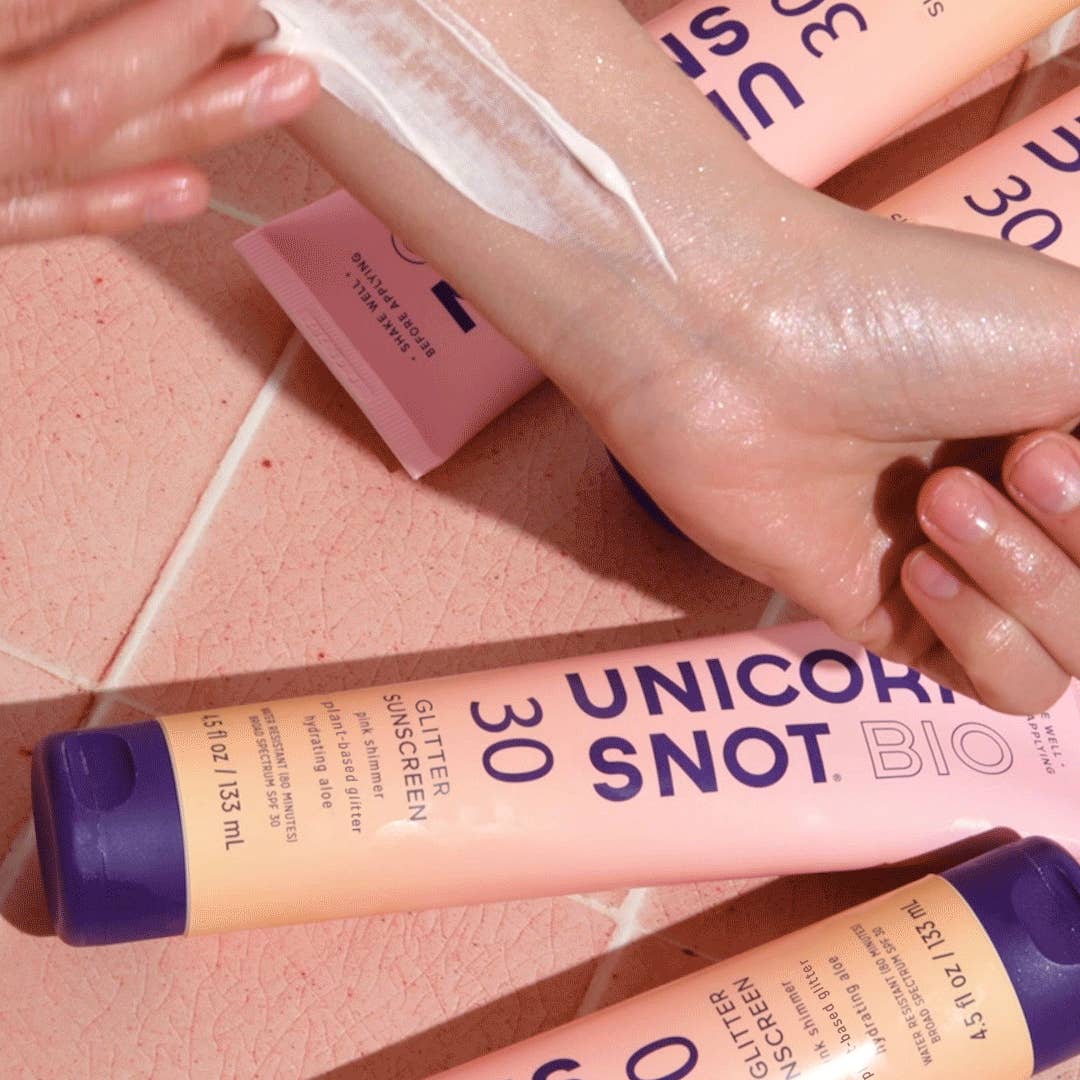 Glitter Sunscreen- Love Shack by Unicorn Snot - BFF Here