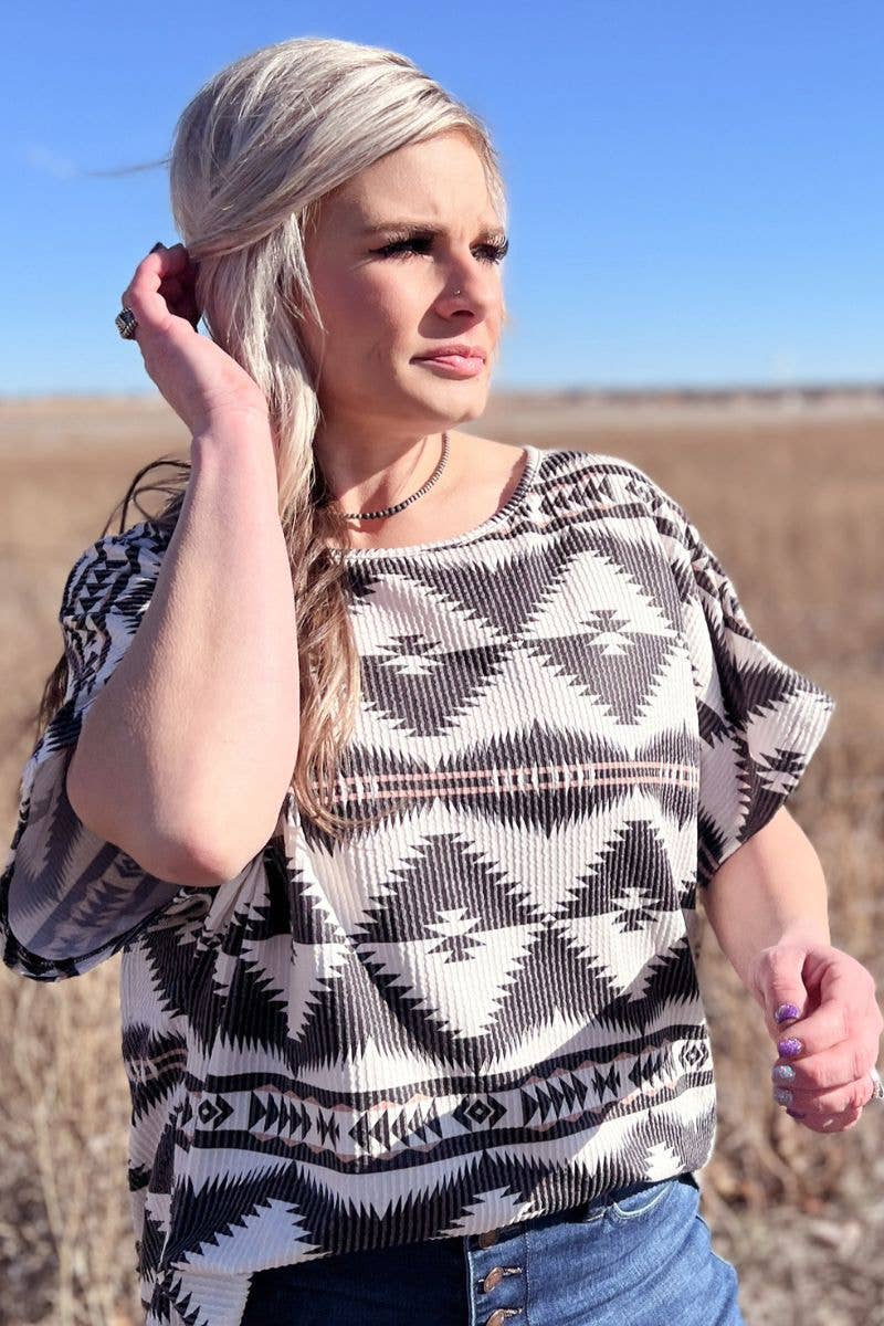 Mountain Music Top by Sterling Kreek - BFF Here