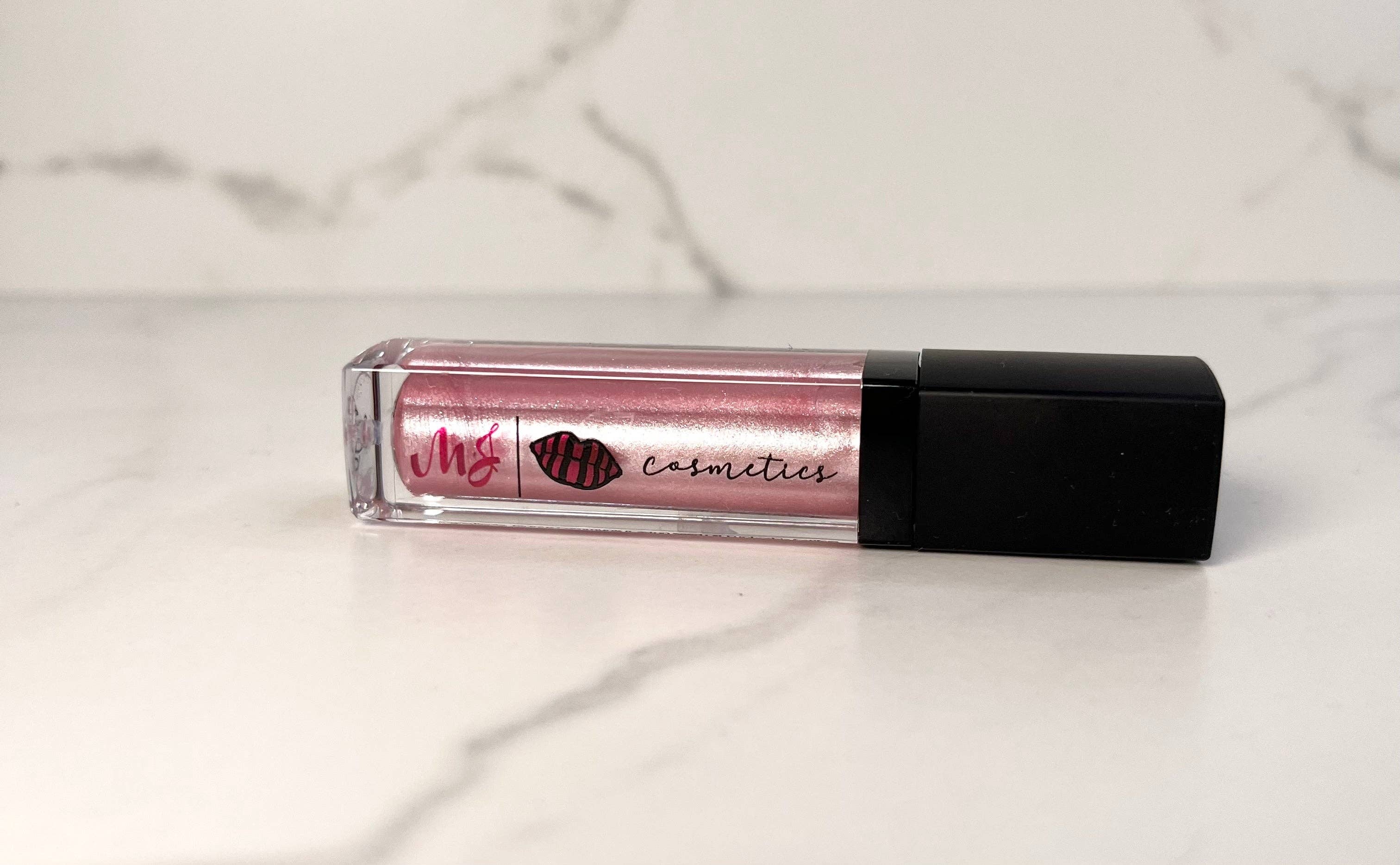 MJ Cosmetics Lip Gloss by Makeup Junkie Bags (Choice of Color) - BFF Here