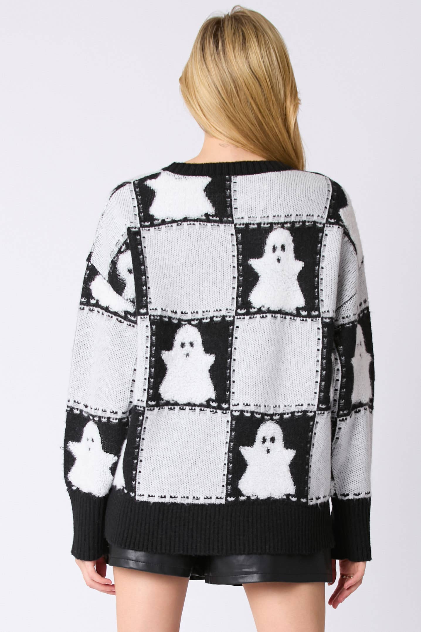 Frightfully Fun Ghost Sweater - BFF Here