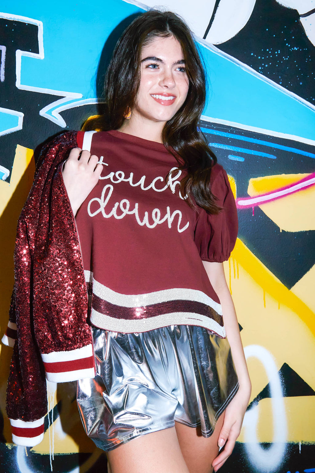 Touchdown Babe: Game Day Tee! - BFF Here