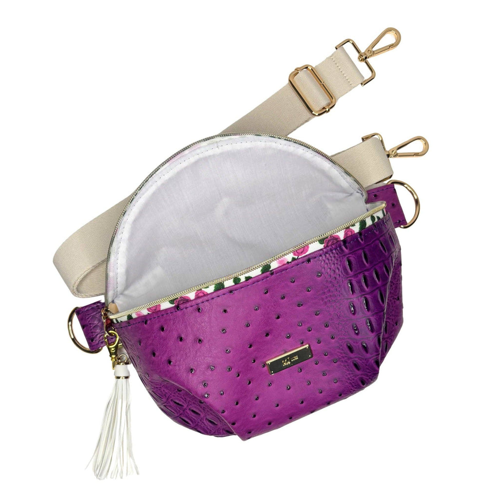 The Wisteria Collection by Makeup Junkie Bags (Ships in 2-3 weeks) - BFF Here