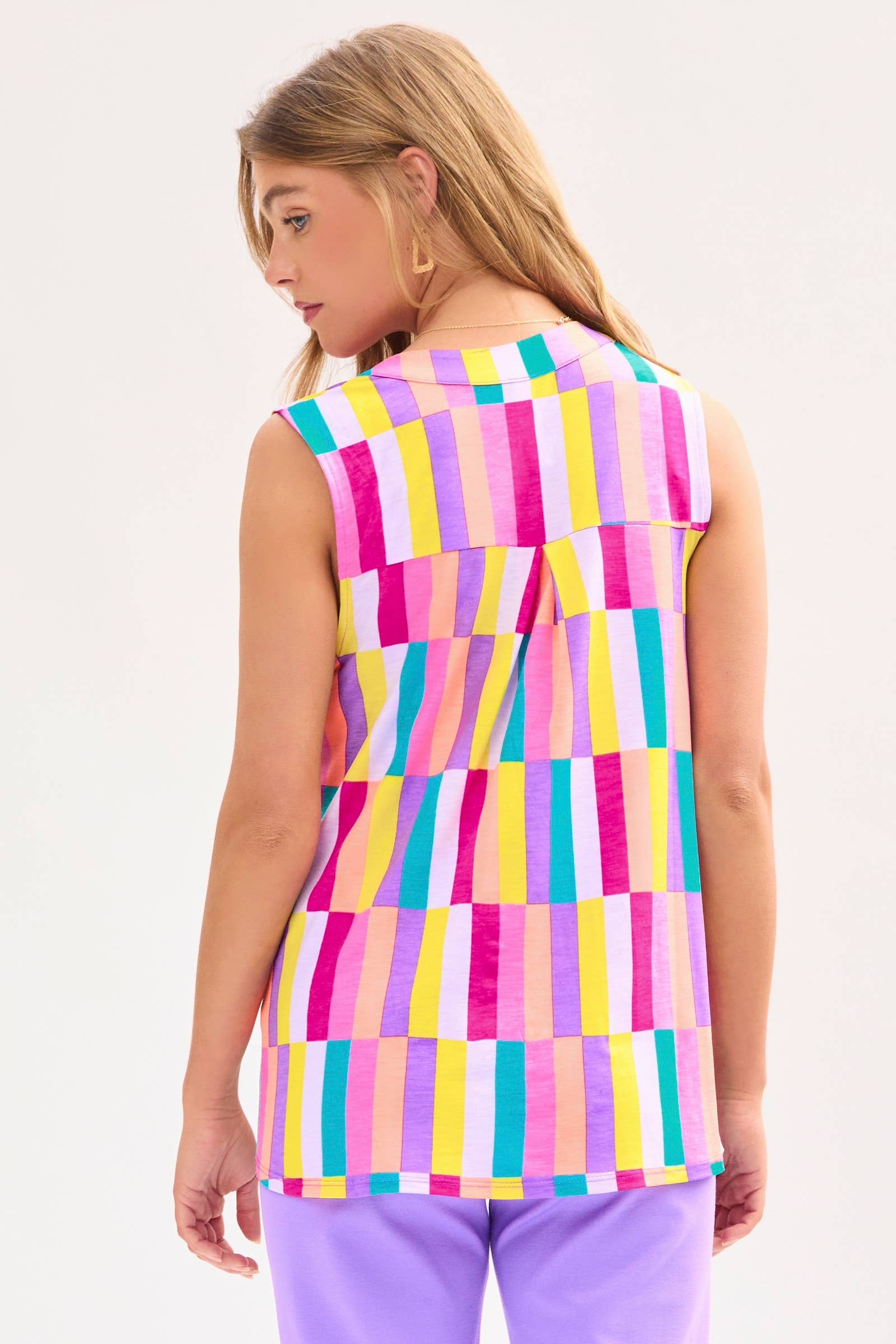 Lizzy Tank Top by Dear Scarlett / Multi - BFF Here