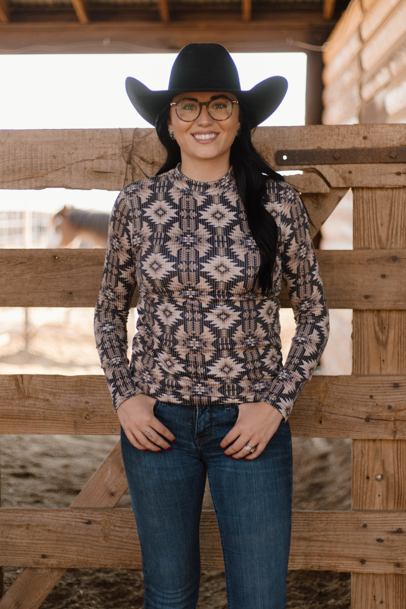 Smoky Mesa Top by Sterling Kreek - BFF Here