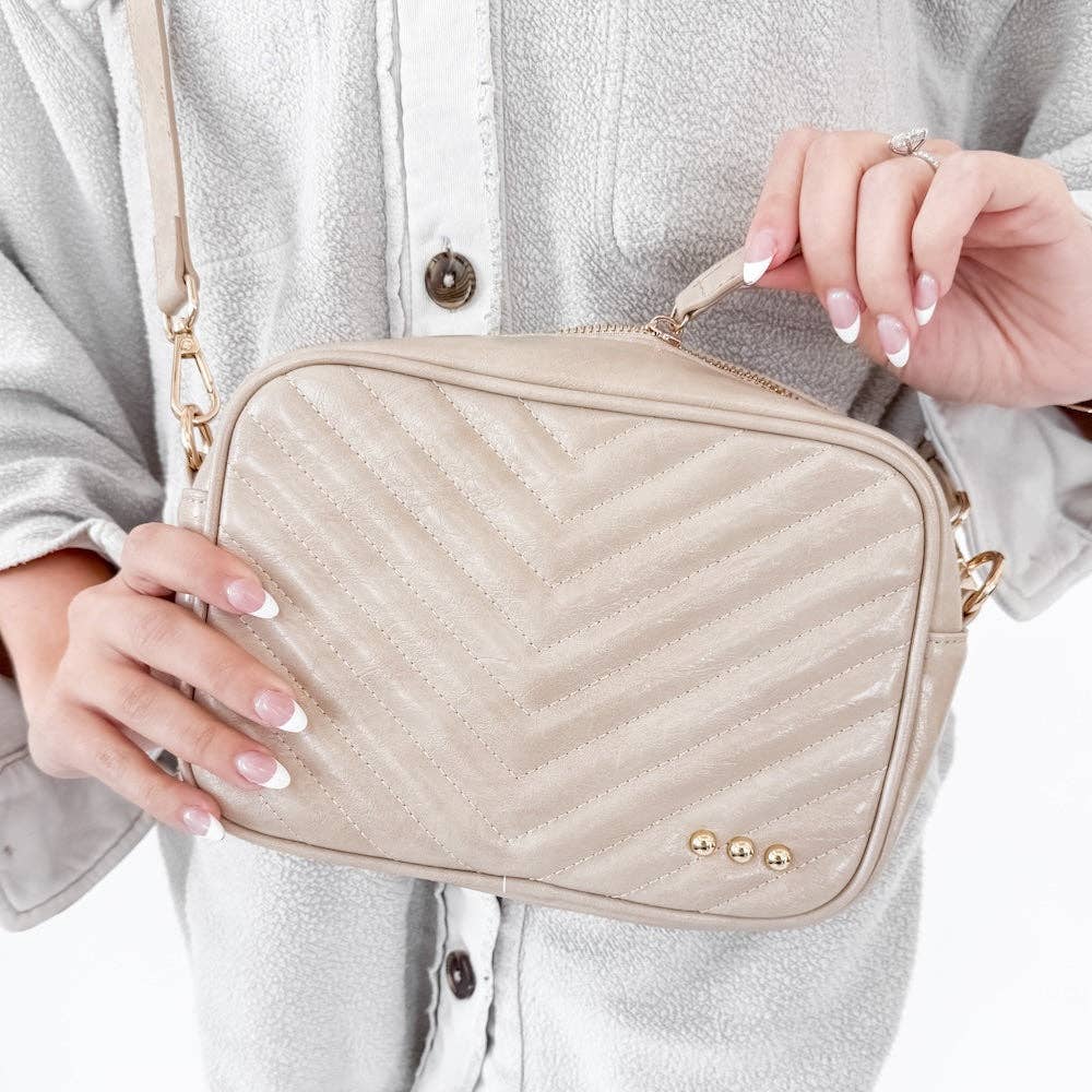 Coco Quilted Camera Crossbody Bag by Pretty Simple - BFF Here