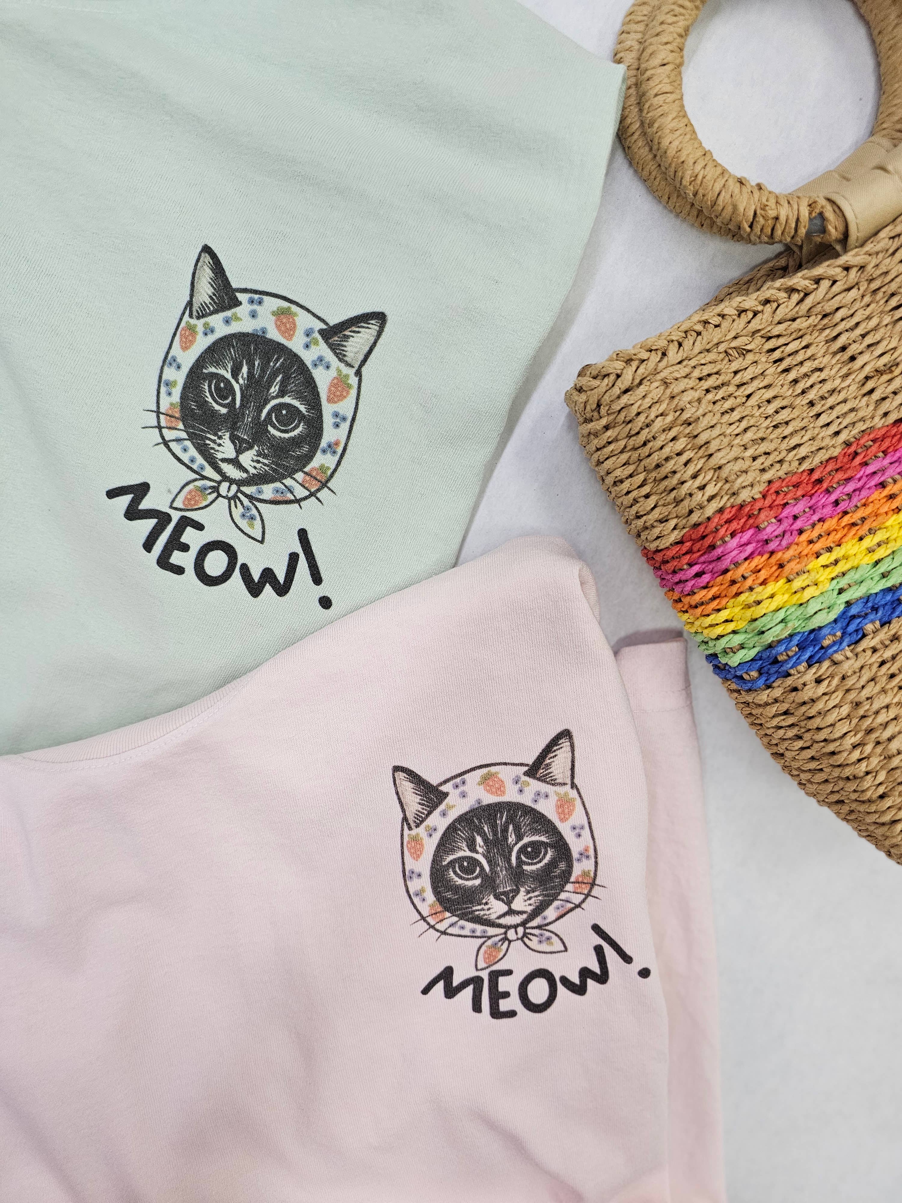 Fruit Cat Graphic Tee by Jade by Jane - BFF Here
