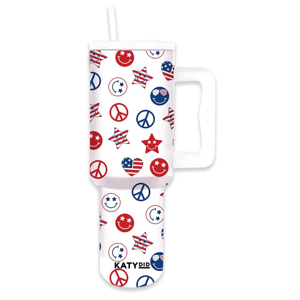 Freedom Smiles Tumbler - BFF Here