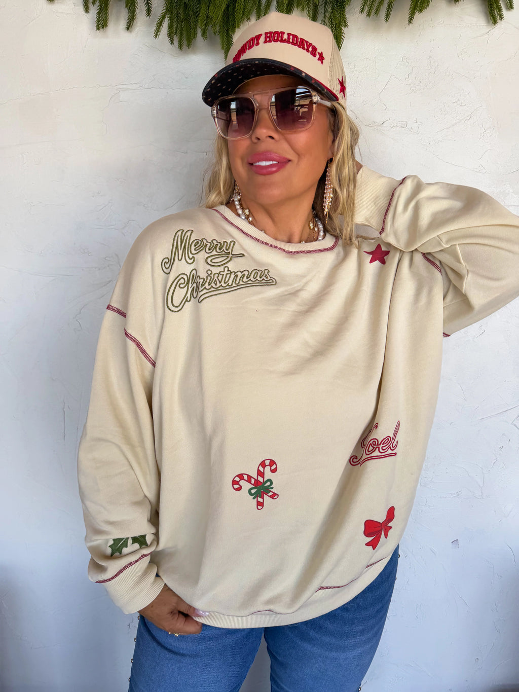 PREORDER: Tis’ The Season Pullover by BLAKELEY (ETA: October)
