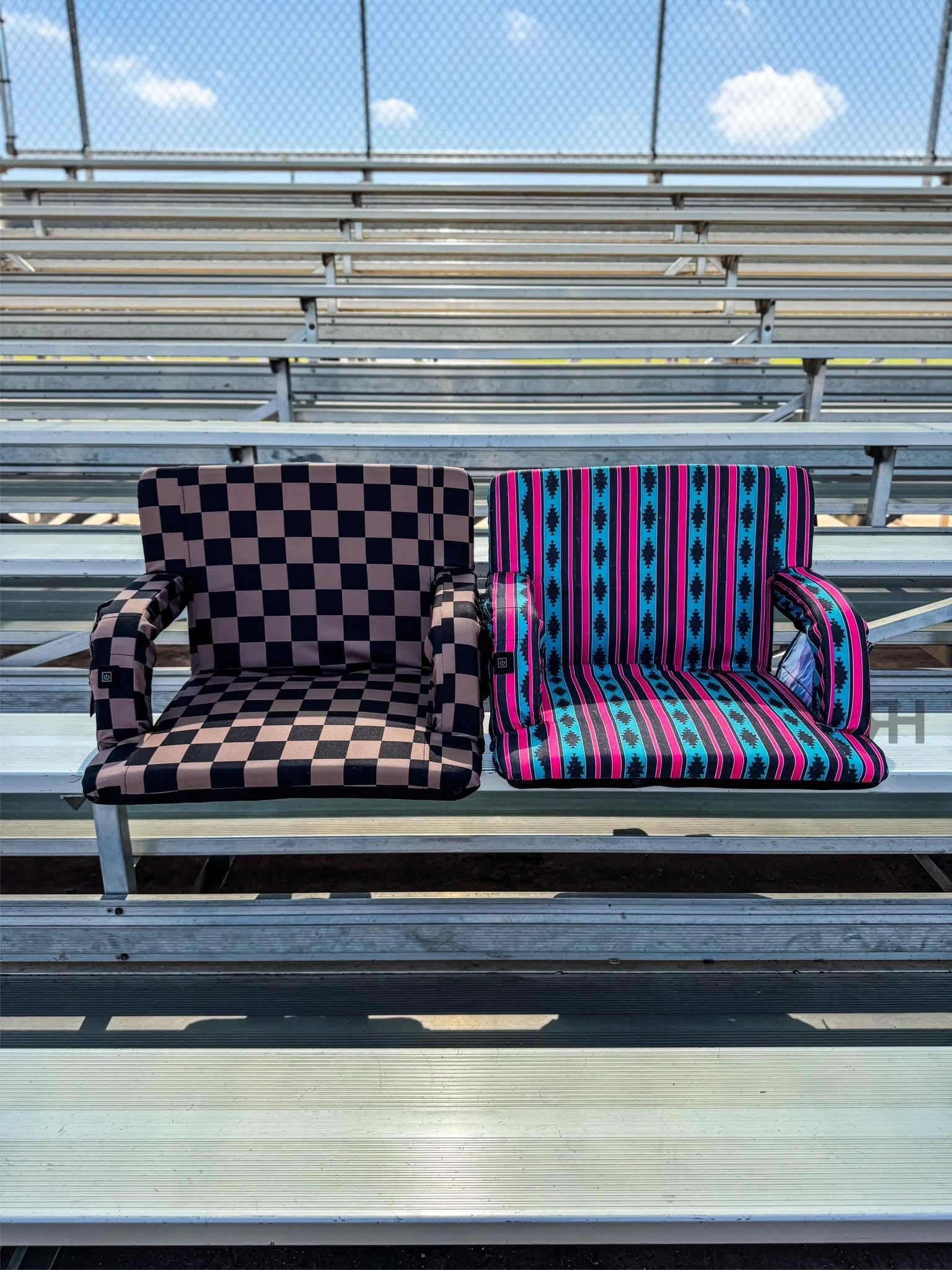 Ranch Hand Heated Stadium Chair - BFF Here