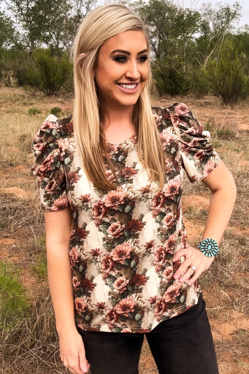 Cactus Bloom by Sterling Kreek - BFF Here