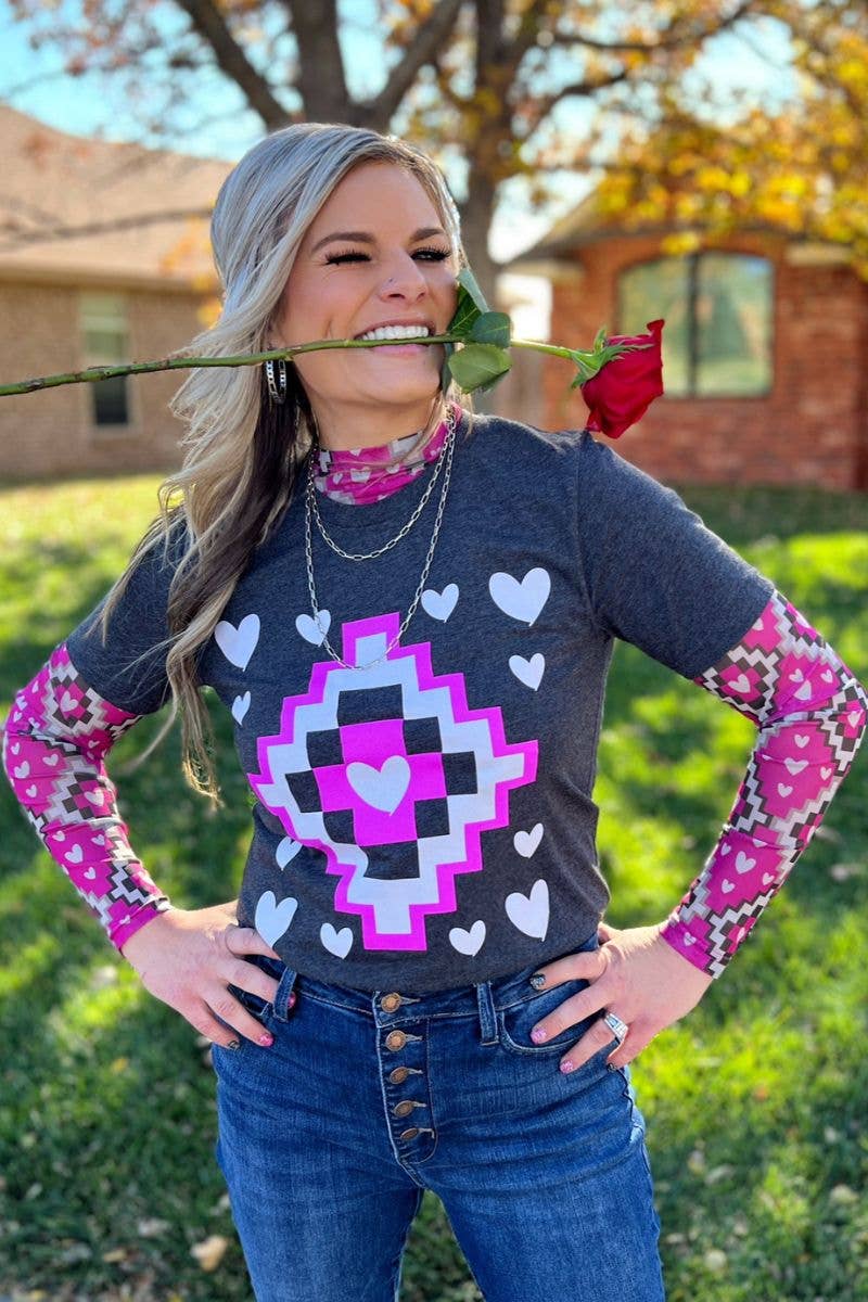 Struck By Cupid Tee by Sterling Kreek - BFF Here
