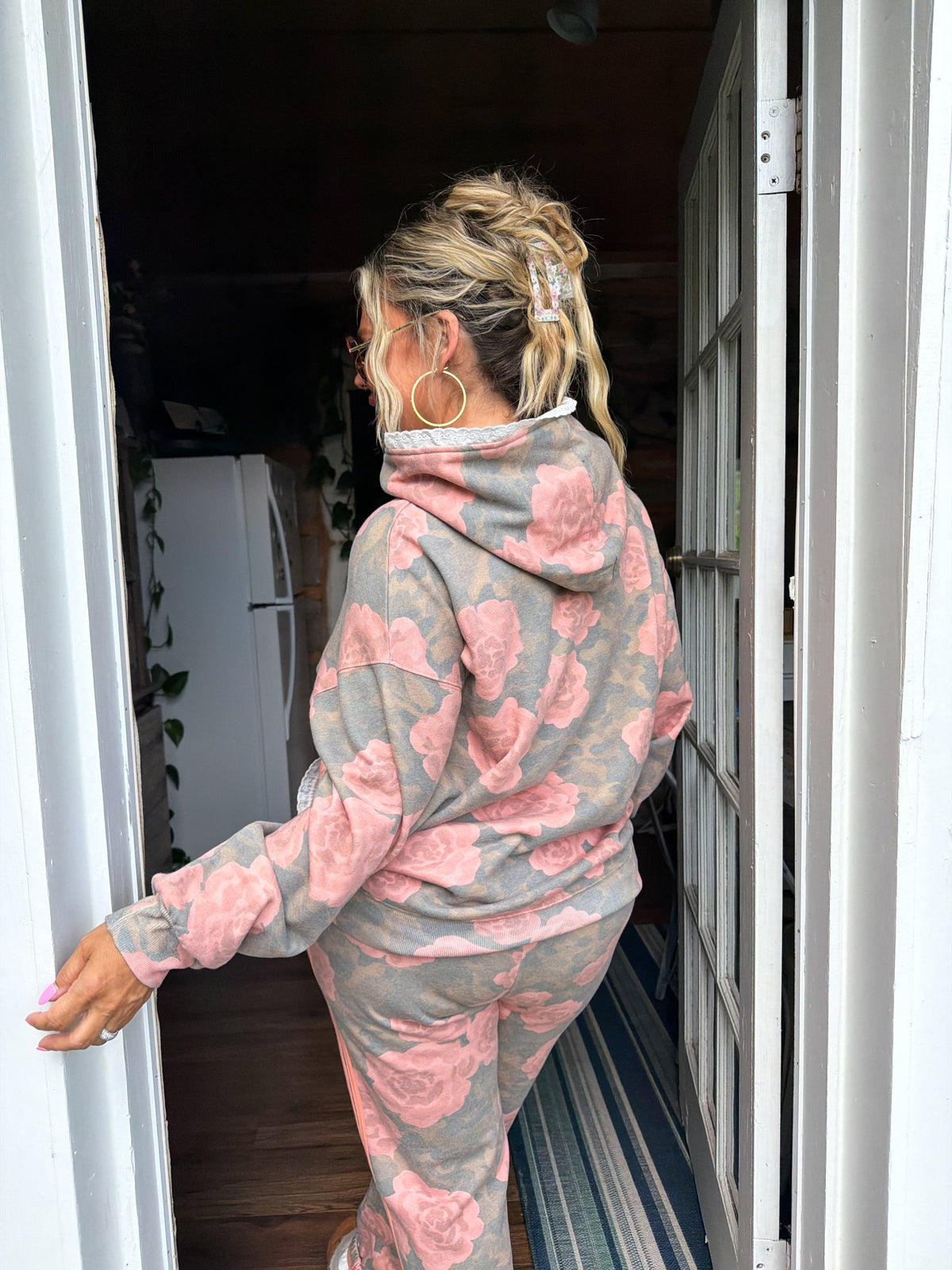 PREORDER: Vintage Rose Joggers by Blakeley (ETA: December) - BFF Here