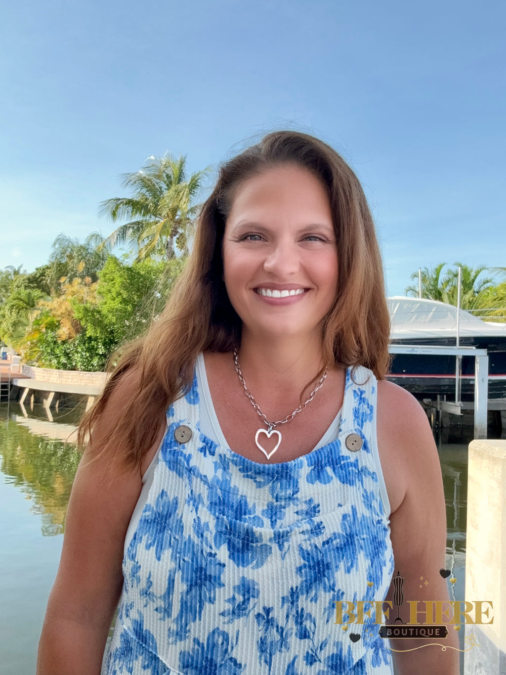 Cassidy Floral Boho Overalls by Blakeley - BFF Here