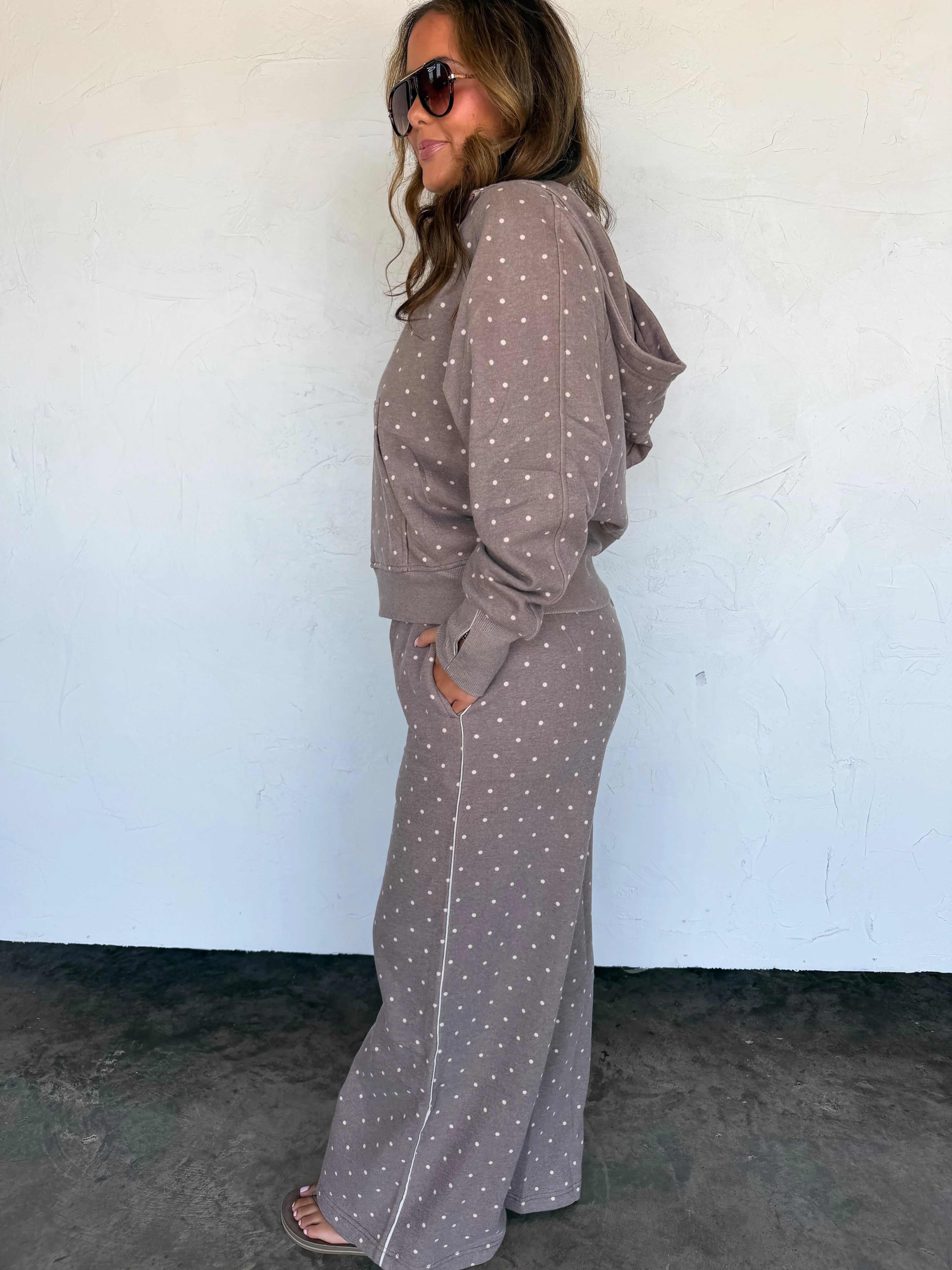 PREORDER: Polka Dot Drift Away Pants by Blakeley (ETA: November)