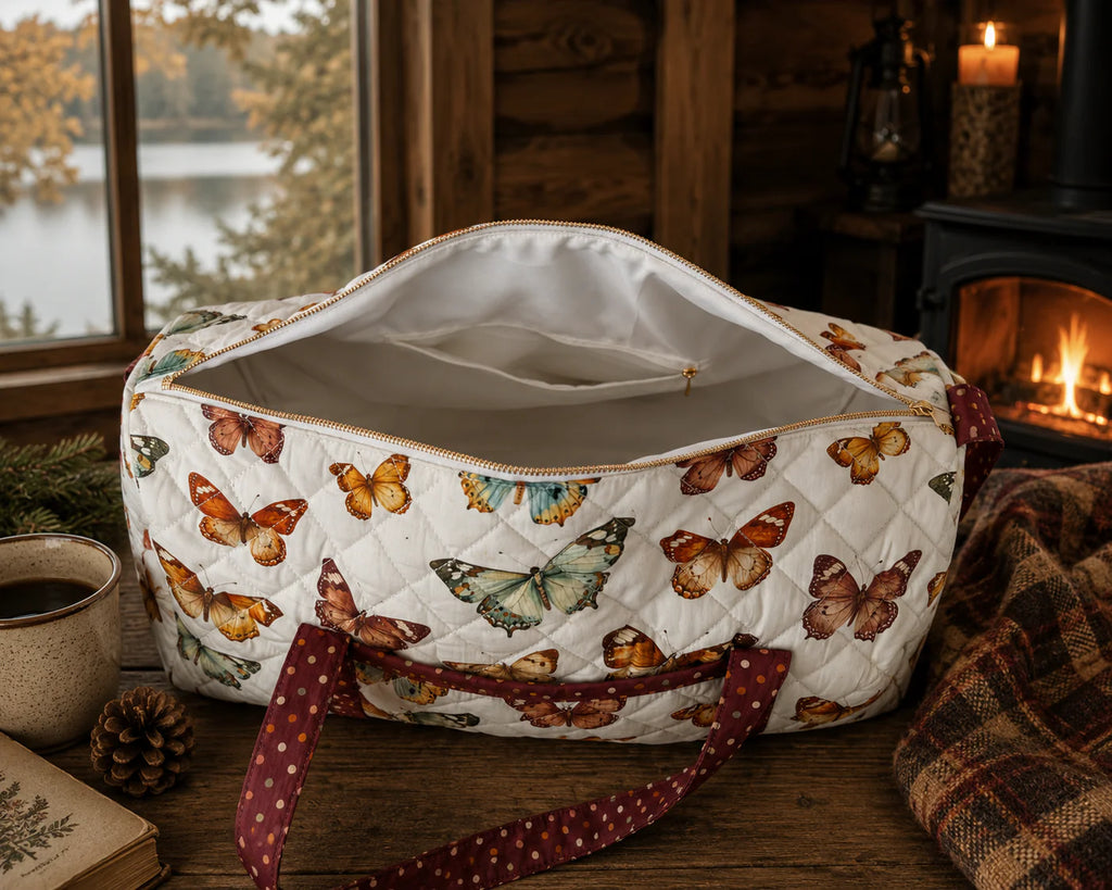 PREORDER: Weekender Duffel Bag by Blakeley (ETA: August)