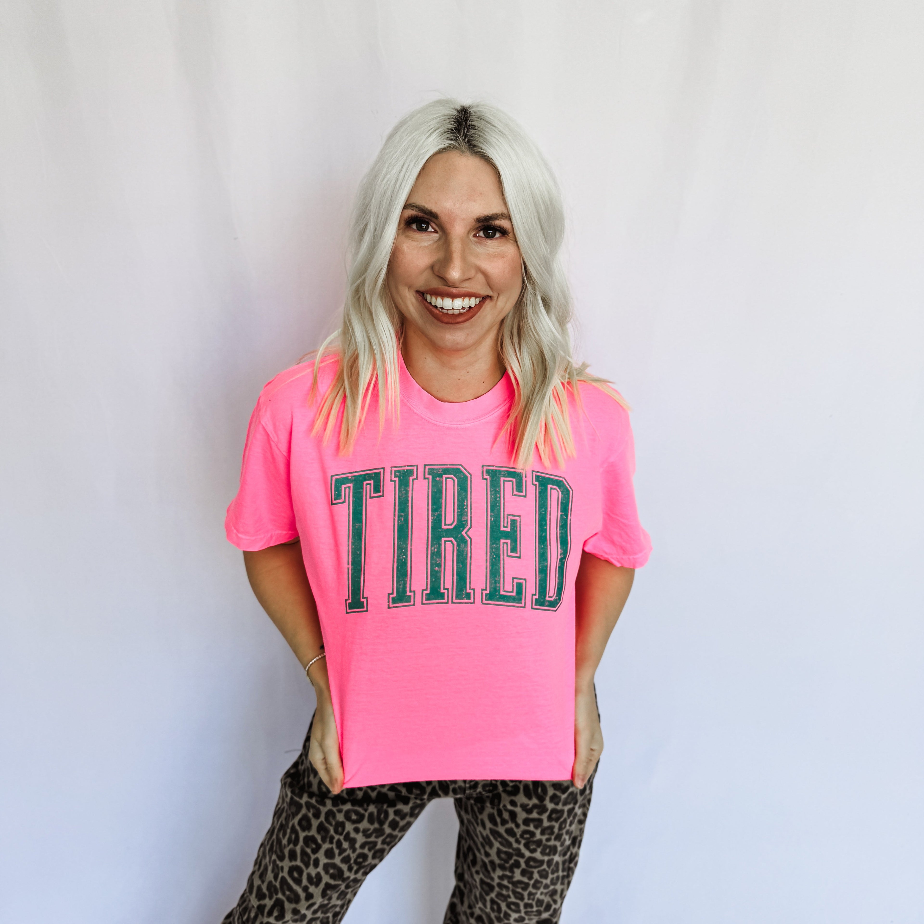 Tired Graphic Tee by FestiviTees (Ships 2-3 weeks) - BFF Here