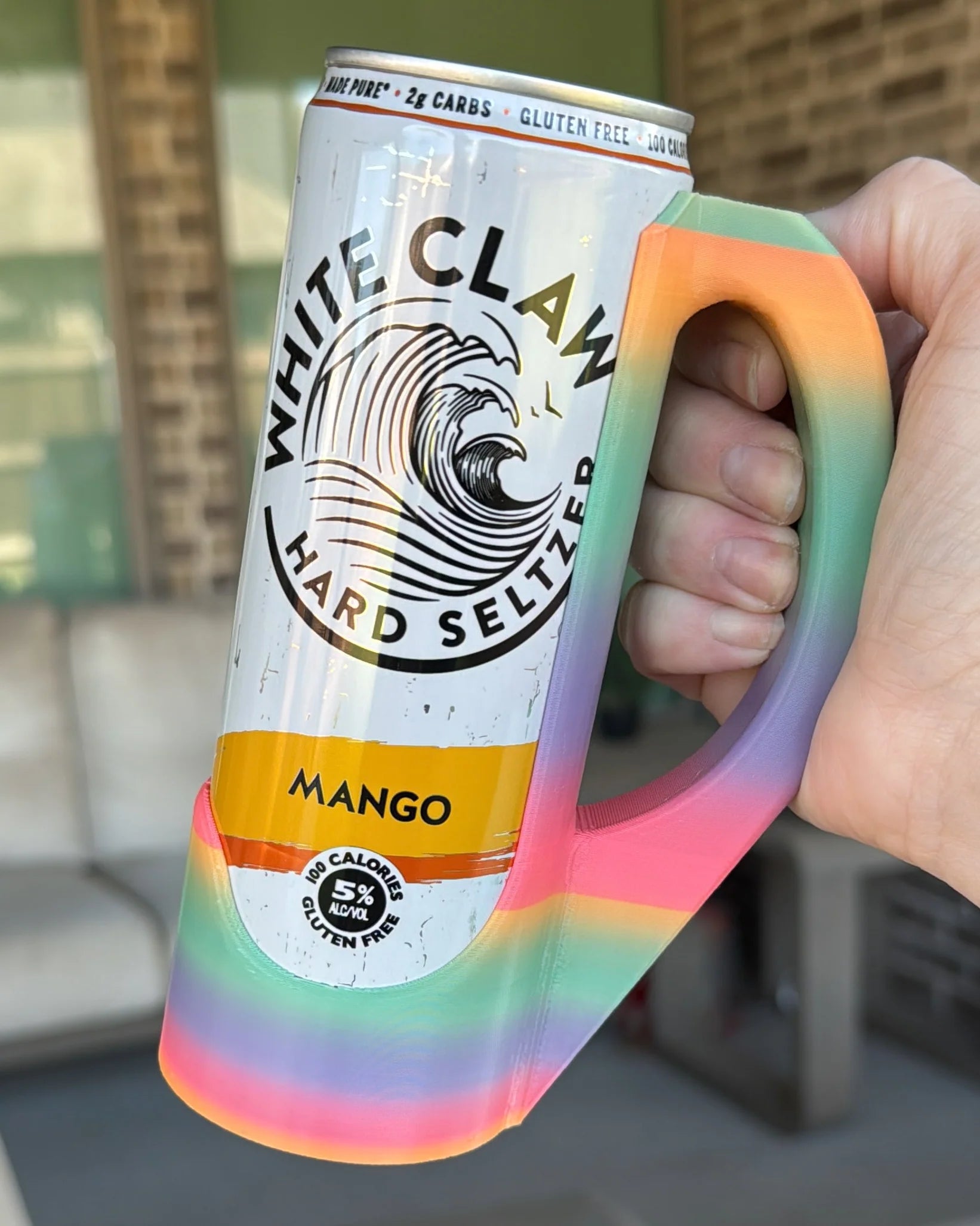 Sip & Chill Skinny Can Holder / Choice of Color - BFF Here