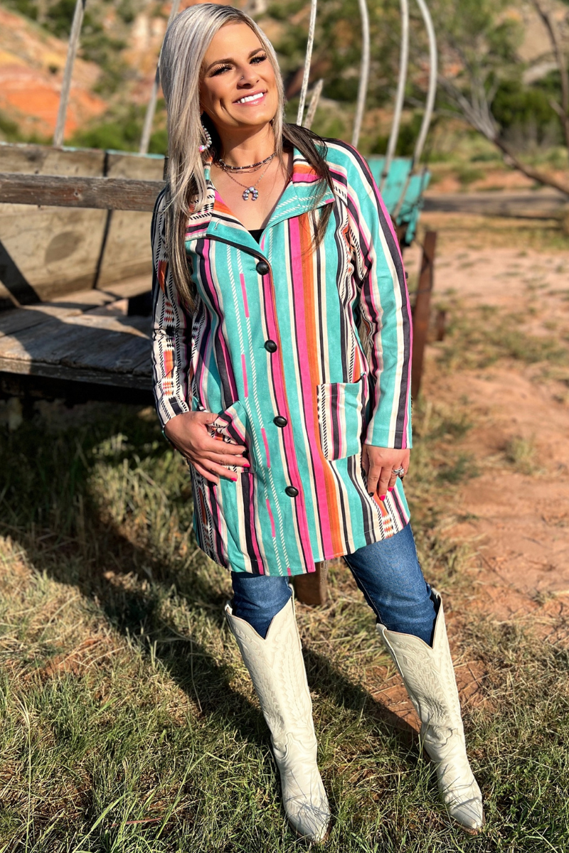 Running Away Jacket by Sterling Kreek - BFF Here