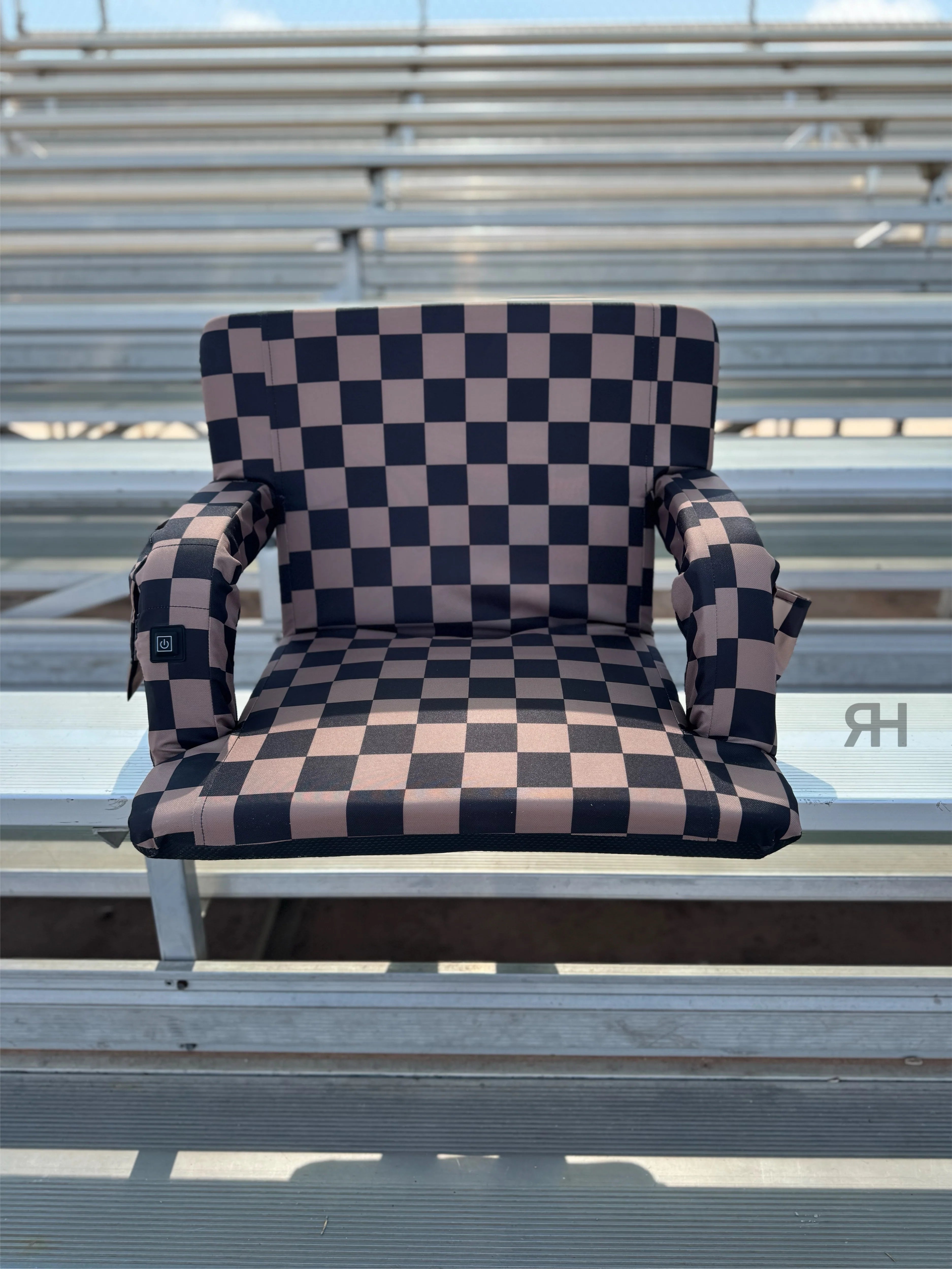 Ranch Hand Heated Stadium Chair - BFF Here