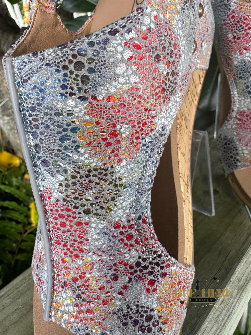 Volta II — Bright Multi Washed Floral by Corkys - BFF Here