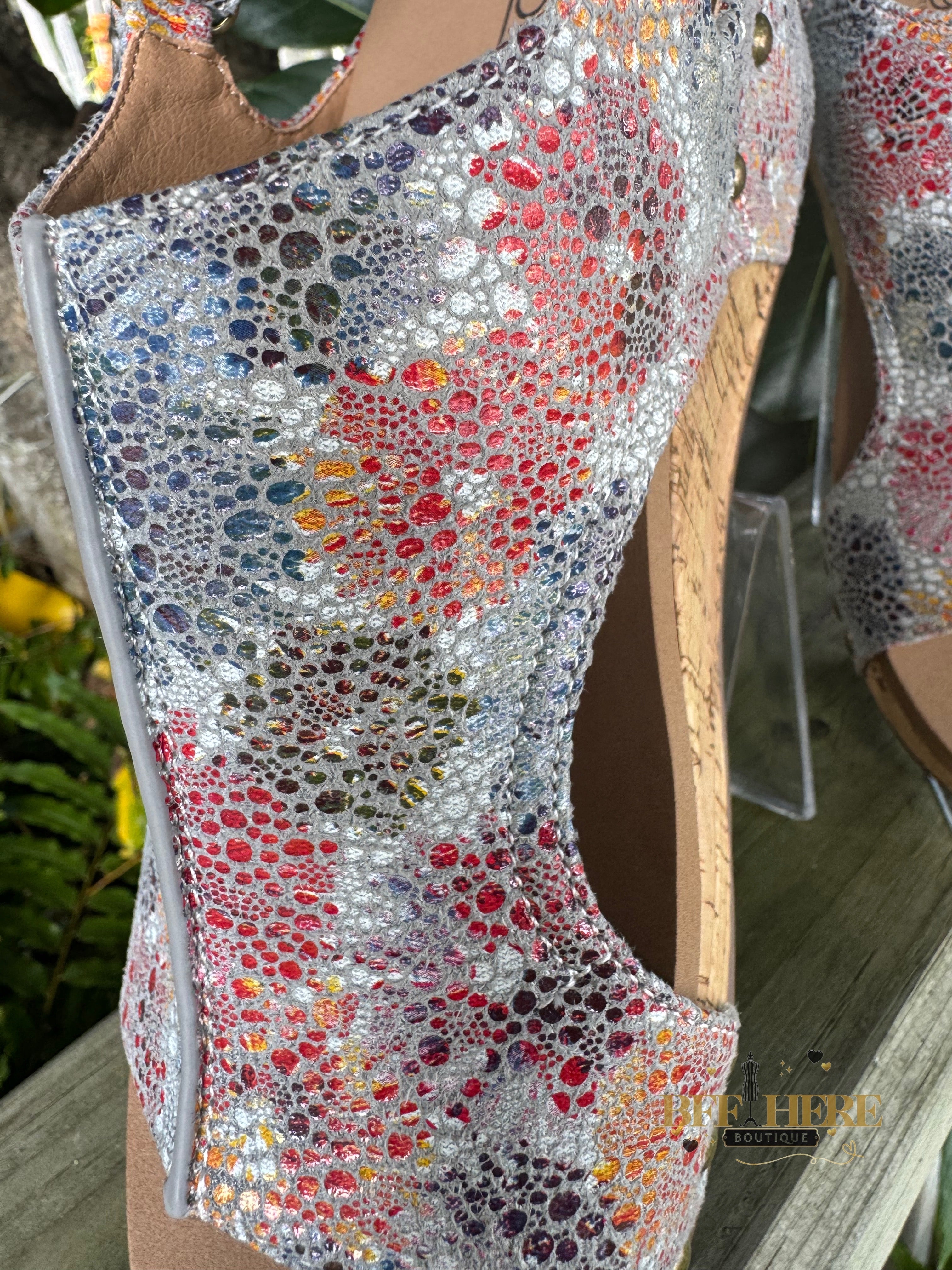 Volta II — Bright Multi Washed Floral by Corkys - BFF Here