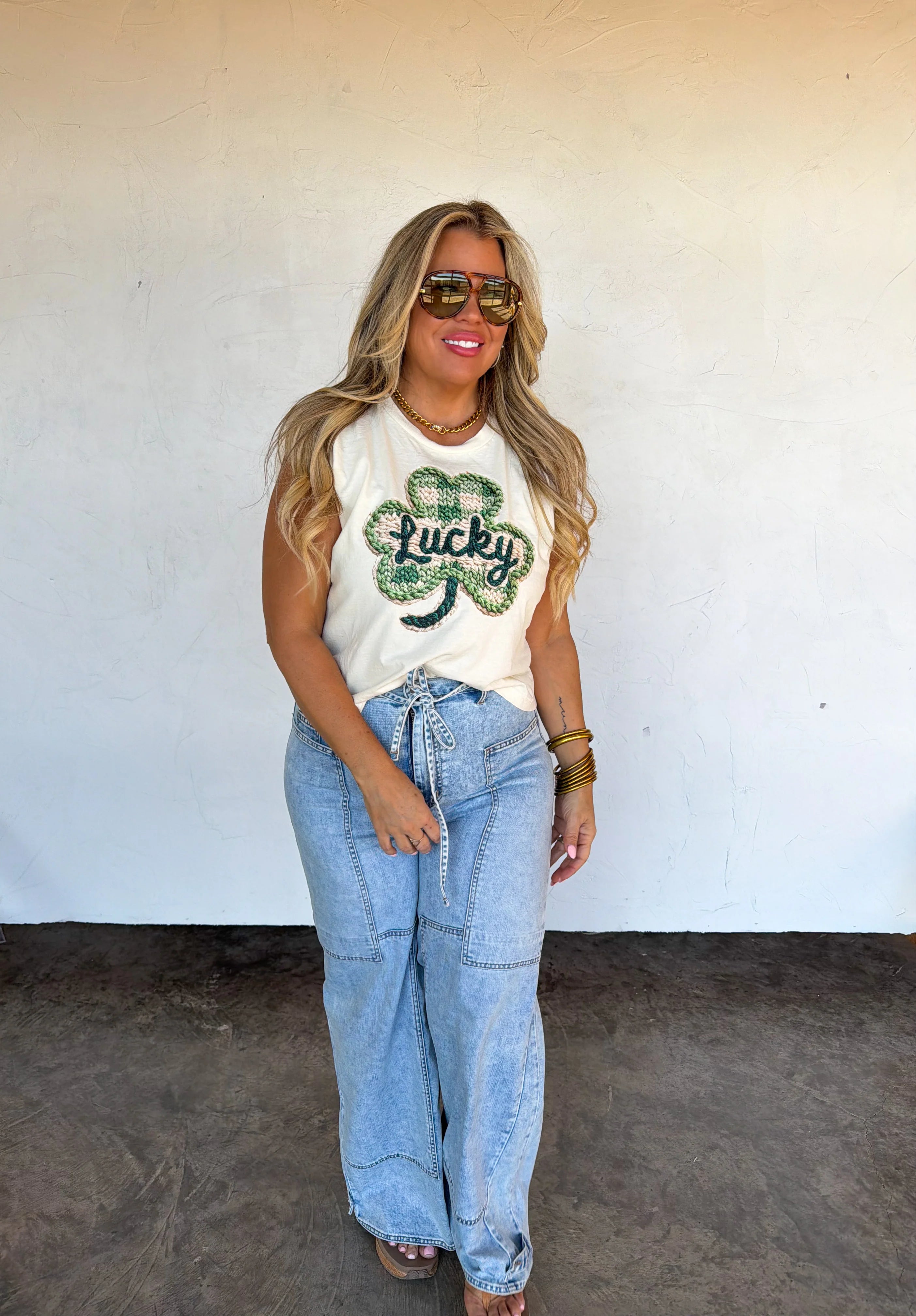 PREORDER: Clover Graphic Tee by Blakeley (ETA: Late February/ Early March) - BFF Here