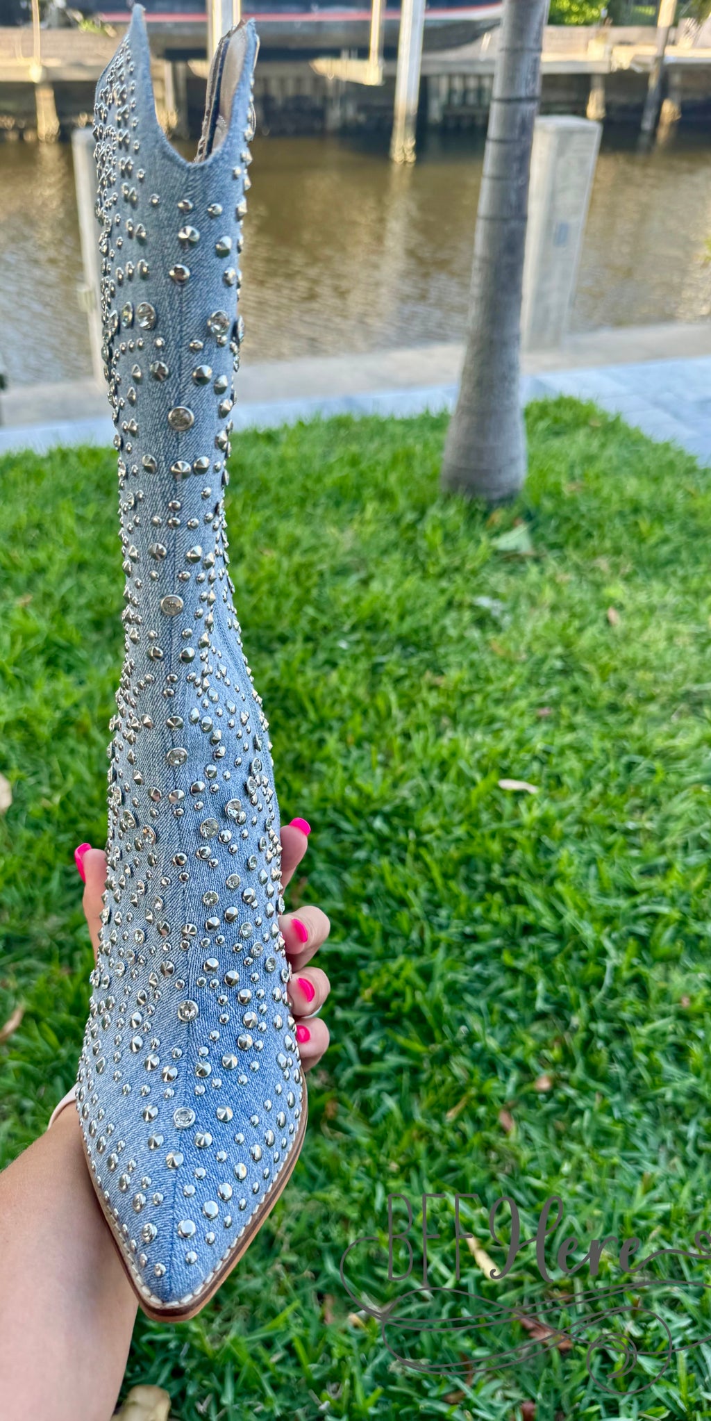 Boot Scootin - Denim by Corkys - BFF Here