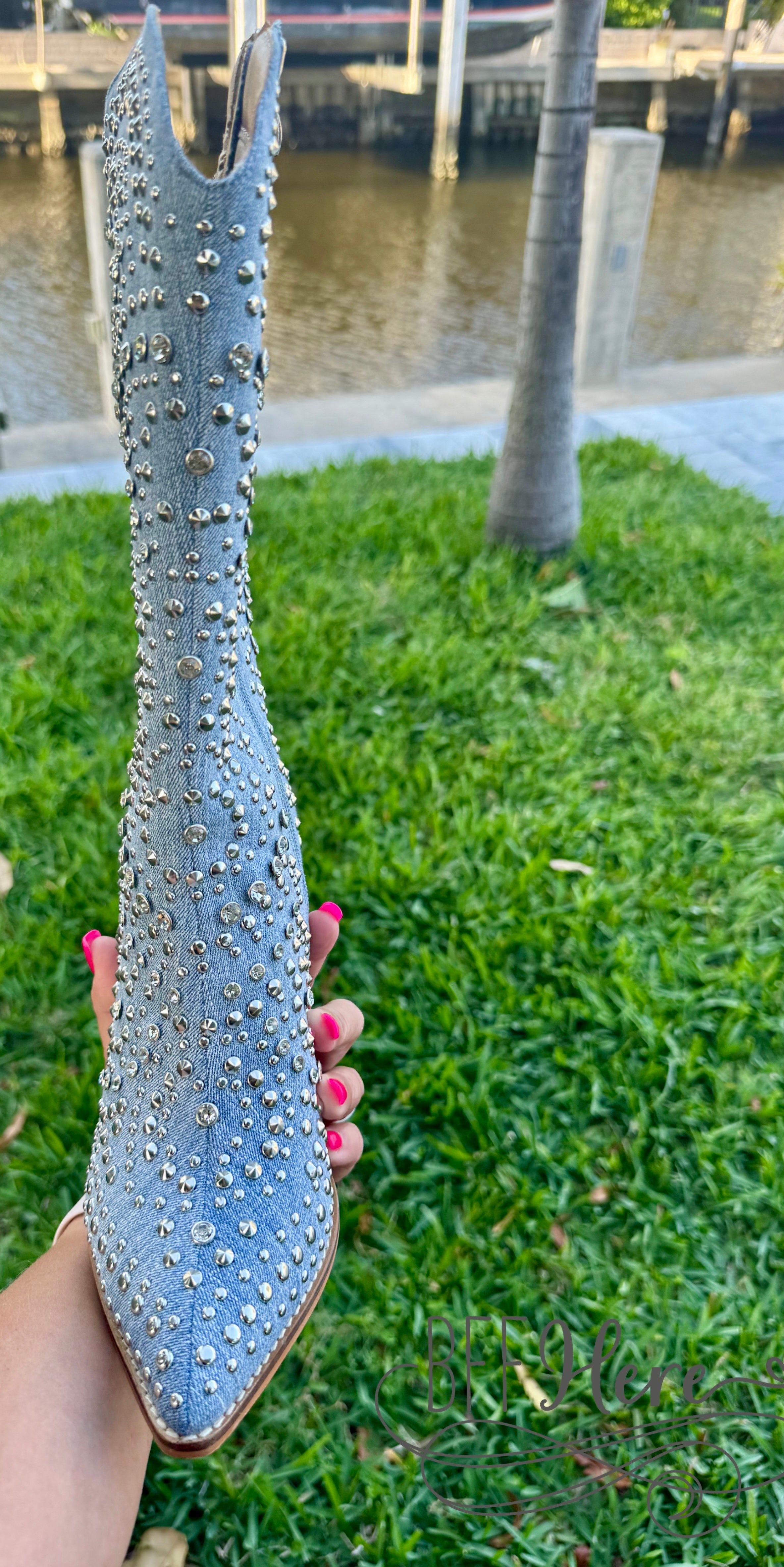 Boot Scootin - Denim by Corkys - BFF Here