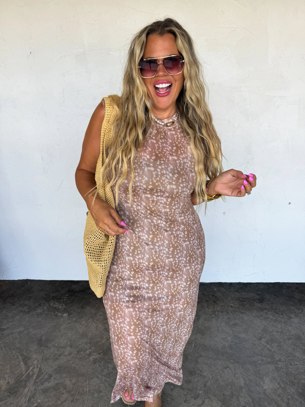 PREORDER: The Everywhere Mesh Dress by Blakeley (ETA: August)