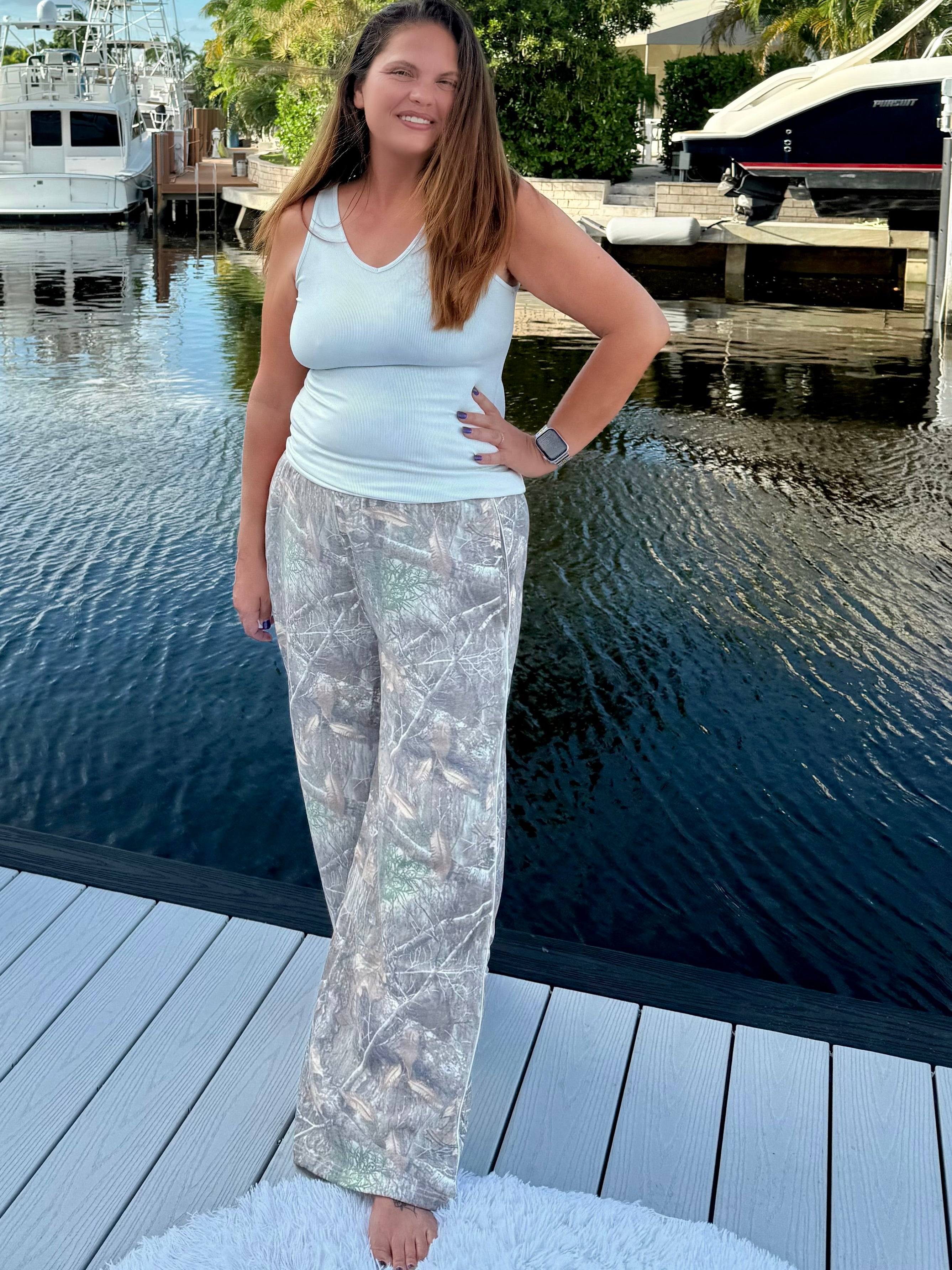 Drift Away Joggers by Blakeley / Camo - BFF Here