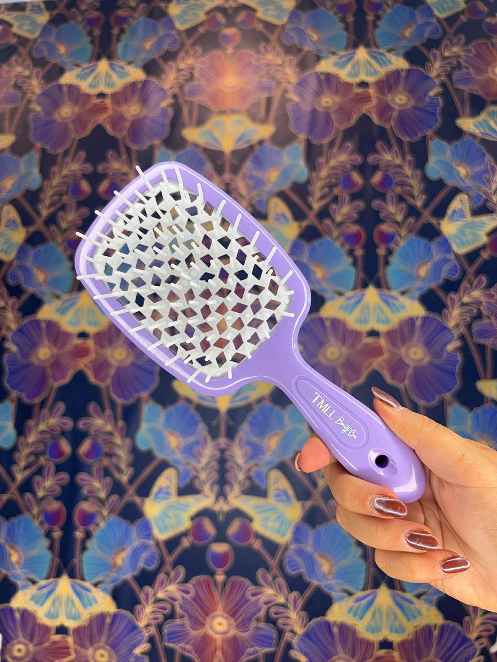 TMLL Tangle Tamer Hair Brush by TMLL Beauty (Ships 2-3 weeks)