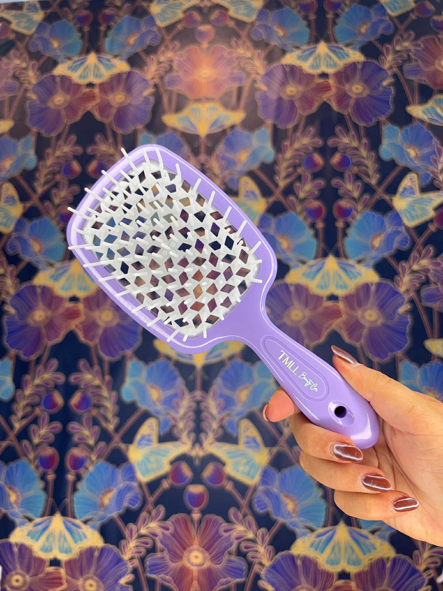 TMLL Tangle Tamer Hair Brush by TMLL Beauty (Ships 2-3 weeks)
