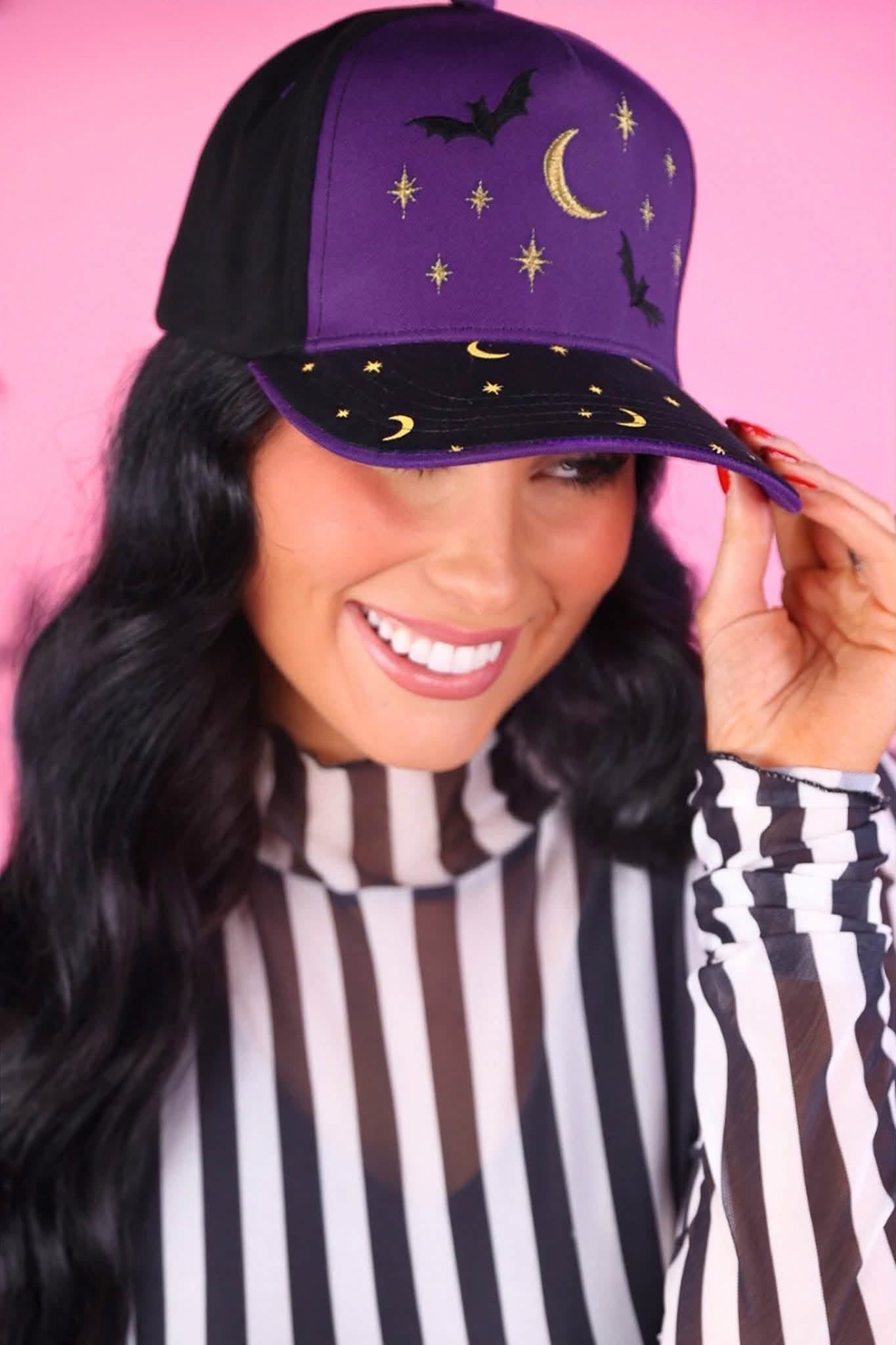 PREORDER: Midnight Bat Hat by Jess Lea (ETA: August)
