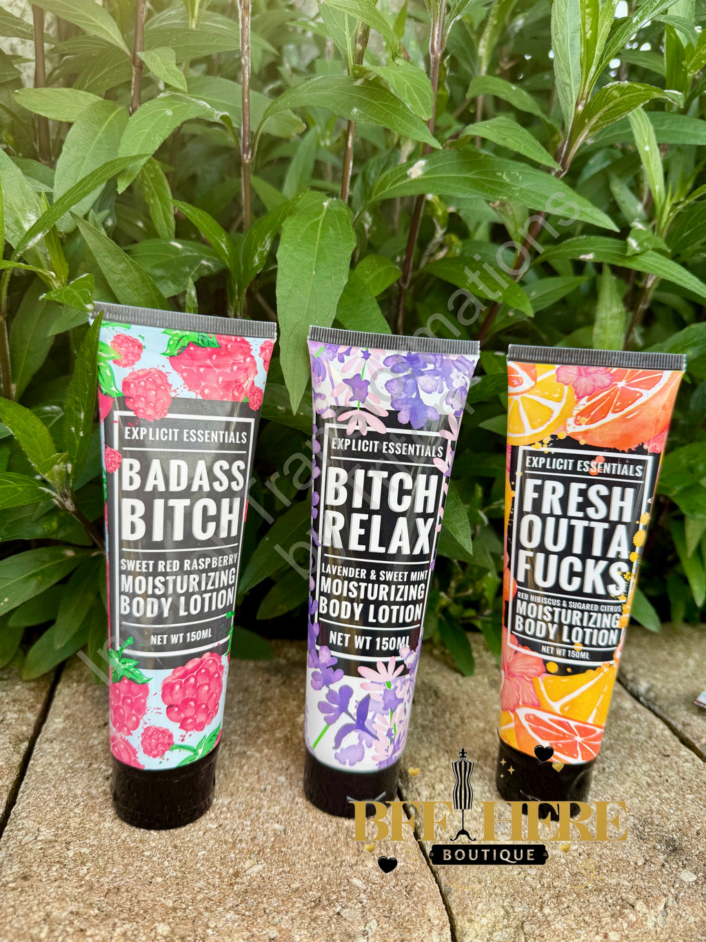 Moisturizing Body Lotion by Explicit Essentials (Choice of Scents) - BFF Here