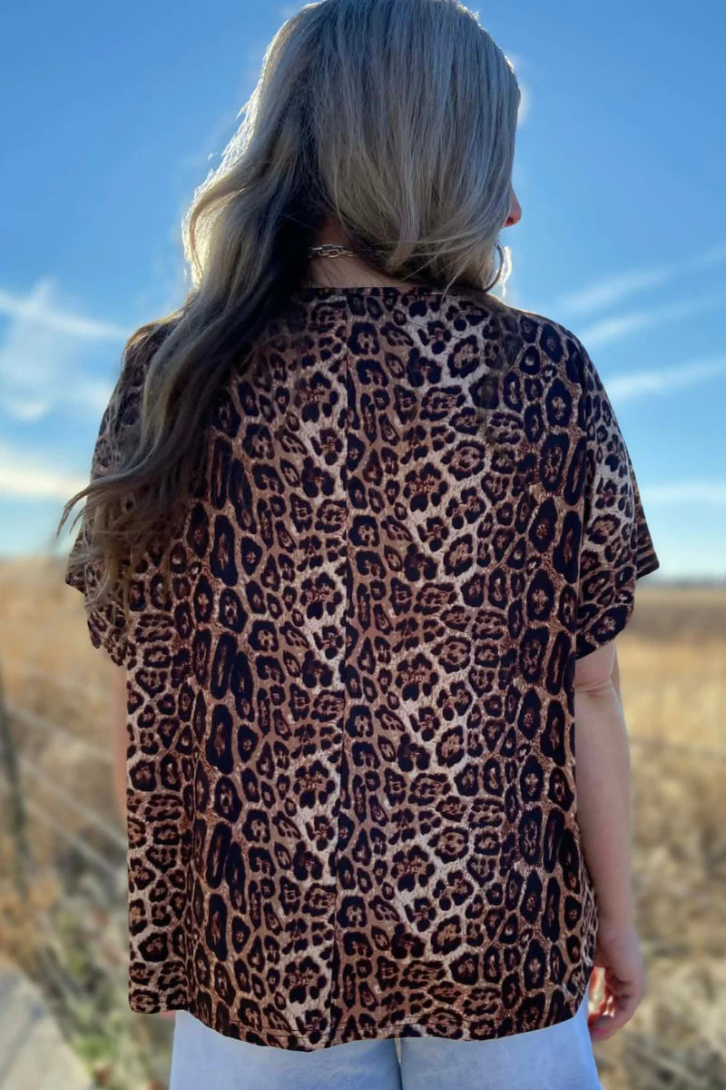 Cowgirl Crazy Top / Cheetah by Sterling Kreek - BFF Here