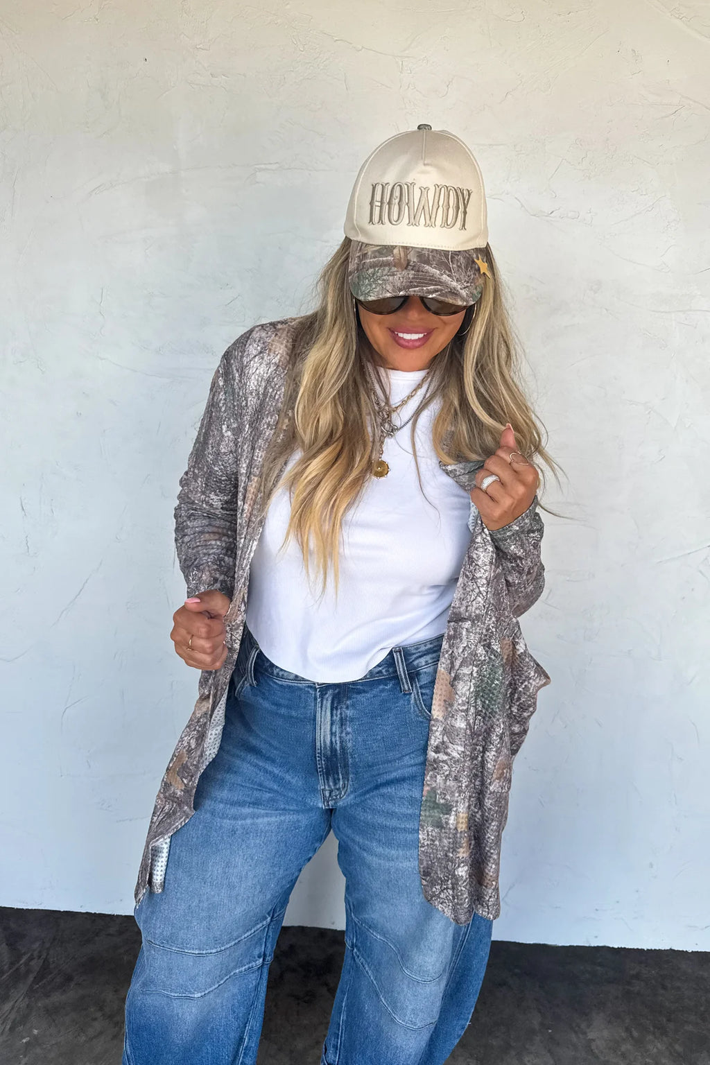 PREORDER: Howdy Camo Hat (ETA: Late November) - BFF Here