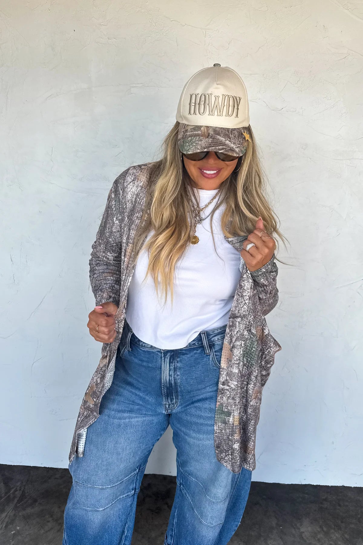 PREORDER: Howdy Camo Hat (ETA: Late November) - BFF Here