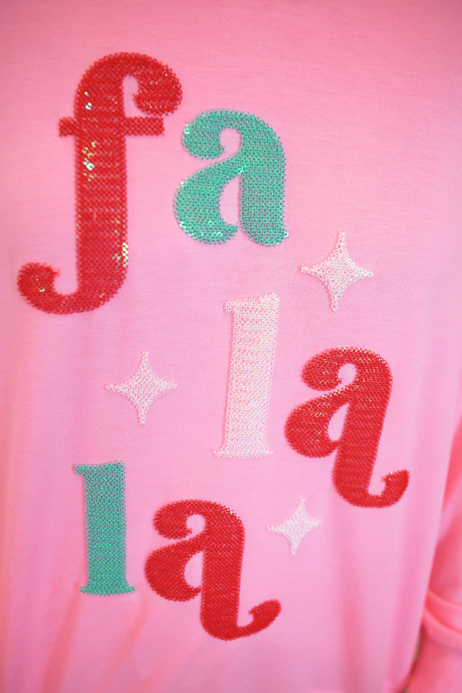 PREORDER: Fa La La French Terry Pullover by Jess Lea (ETA September)