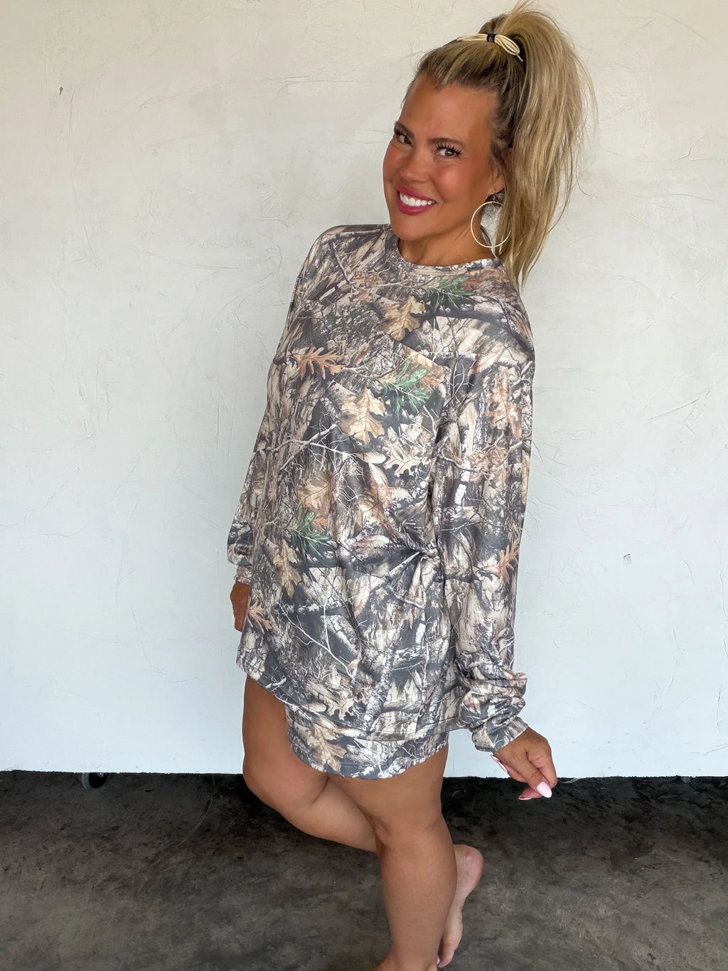 PREORDER: Cozy In Camo Lounge Set by Blakeley (ETA: November)