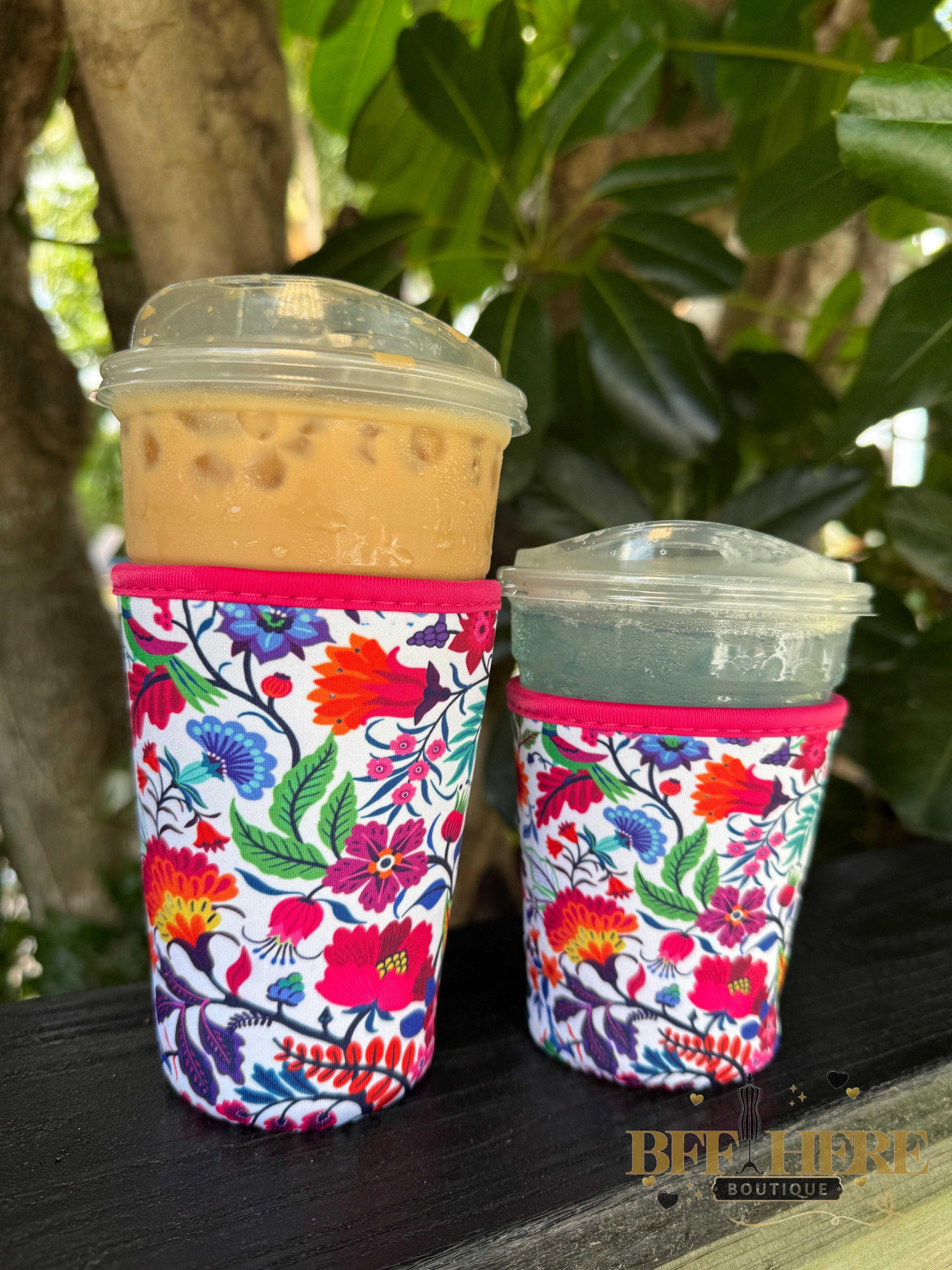 Drink Sleeve by Jess Lea / Fiesta (Choice of Size) - BFF Here