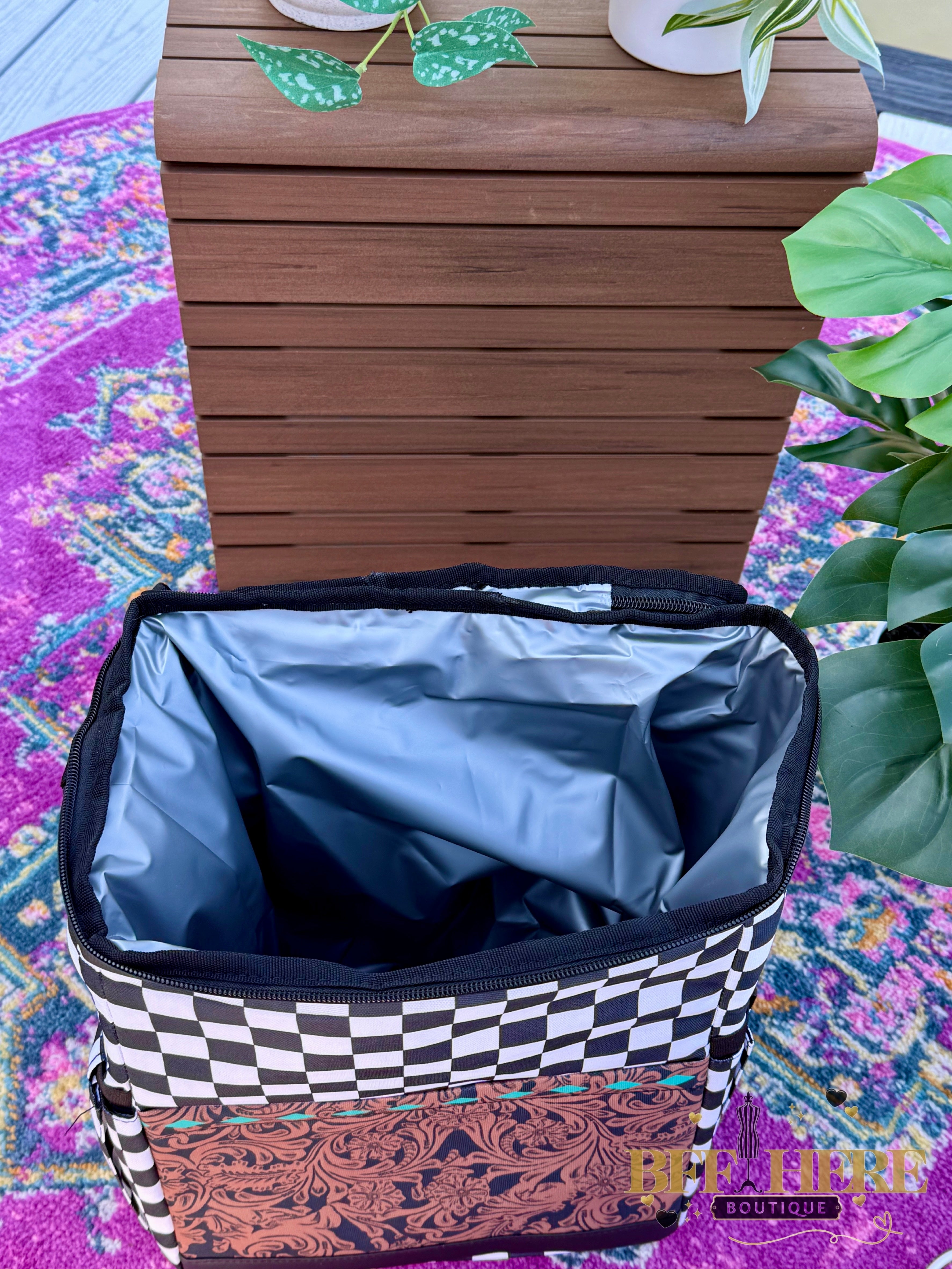 Life On The Water Cooler Backpack by Sterling Kreek - BFF Here